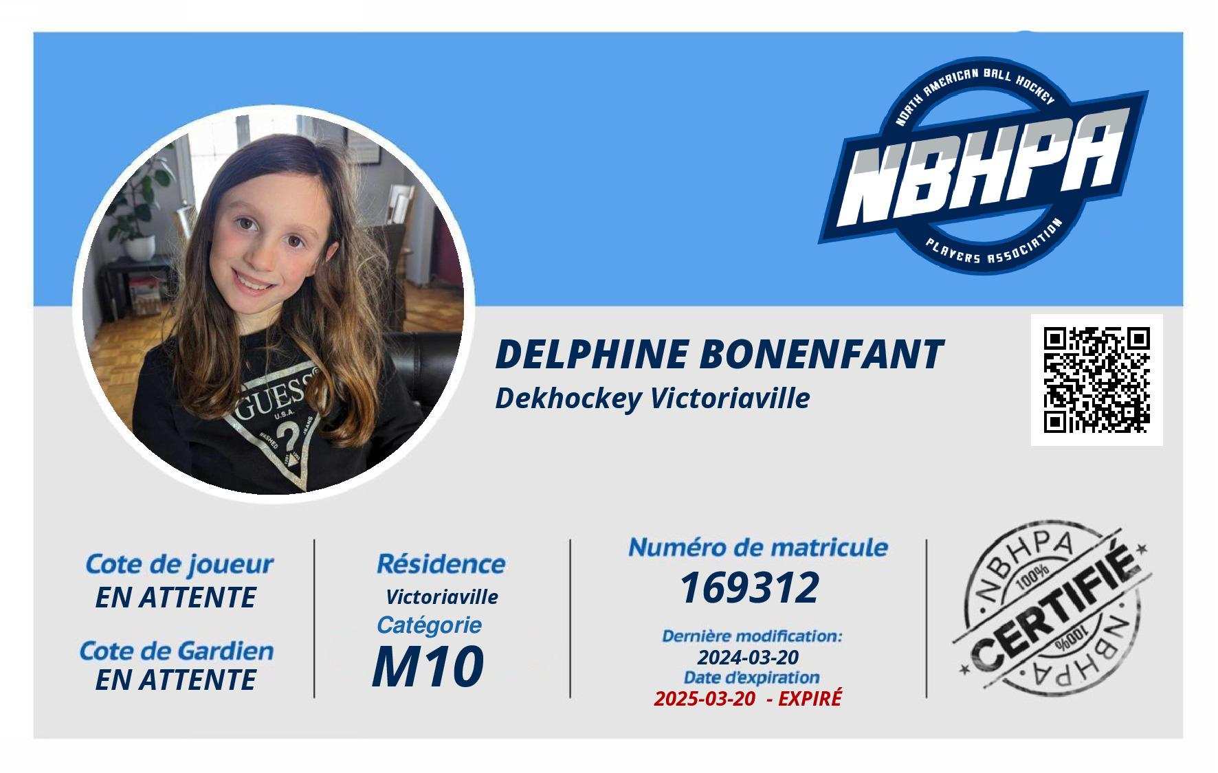Delphine Bonenfant