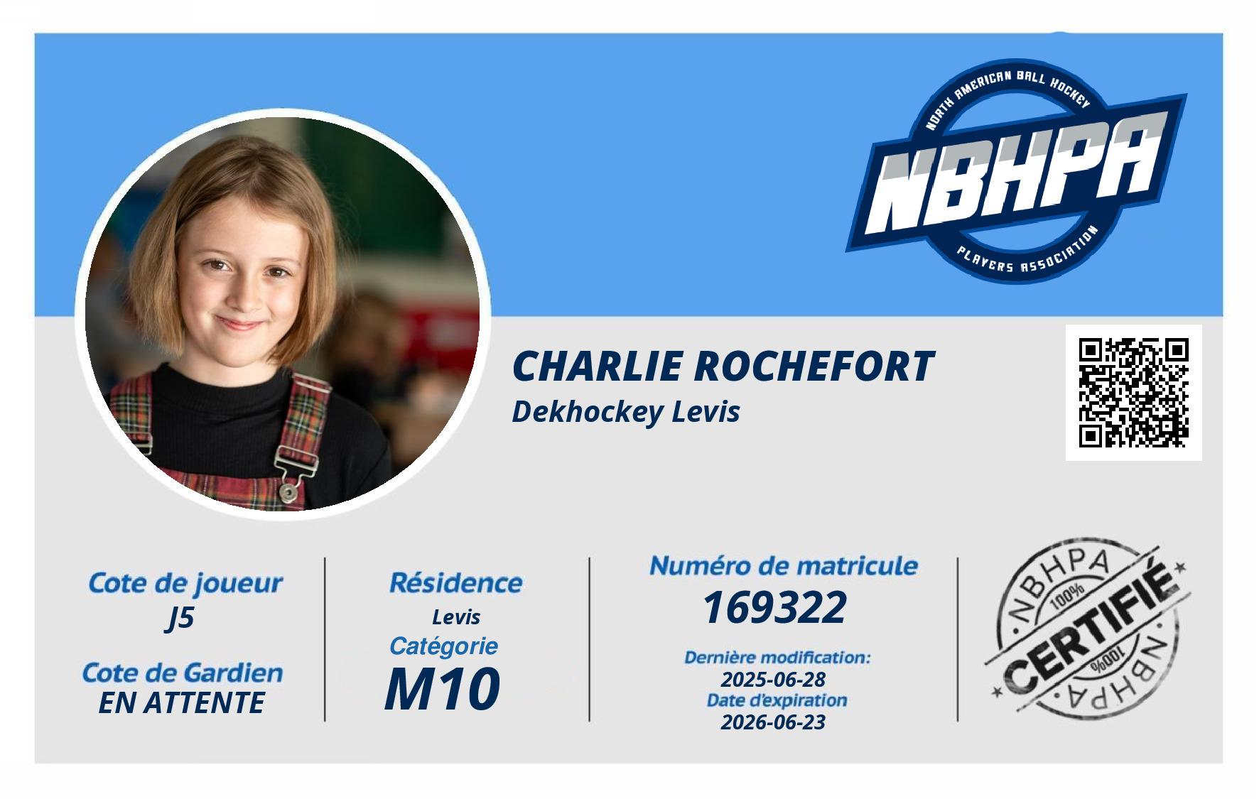 Charlie Rochefort