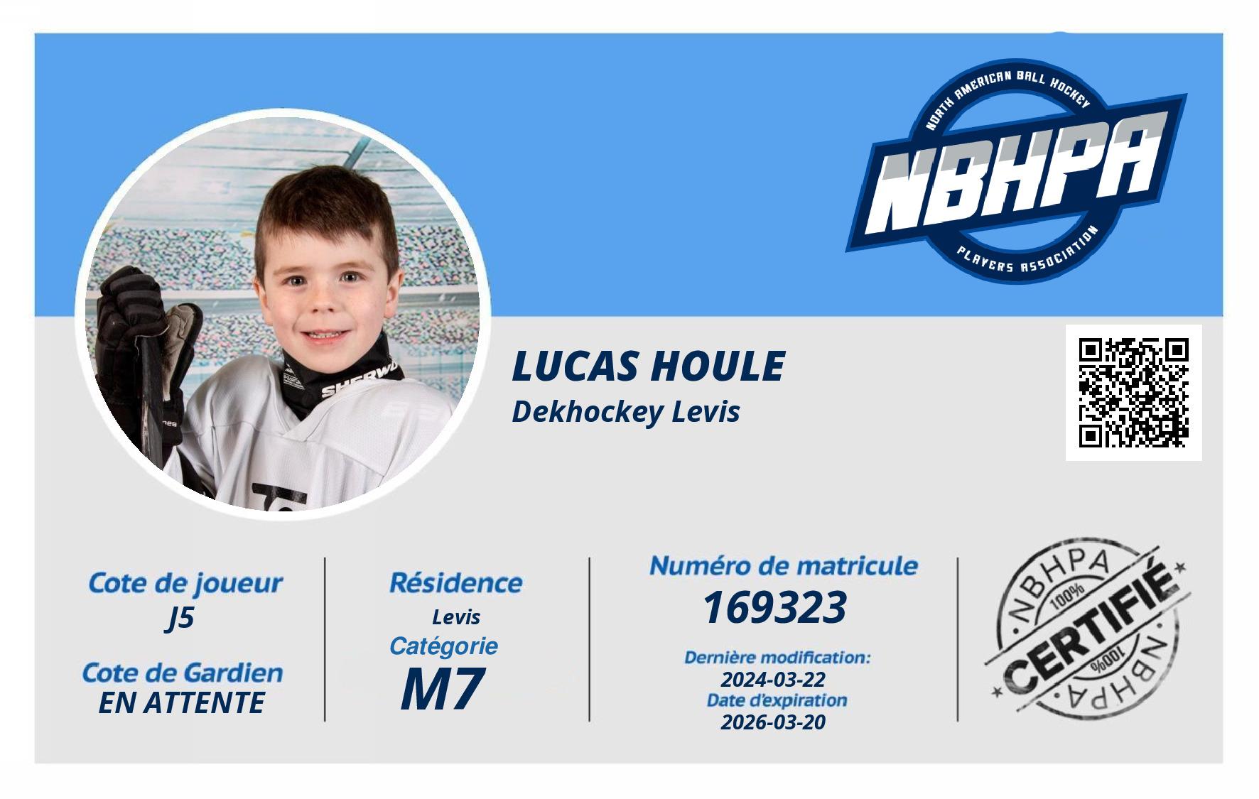 Lucas Houle