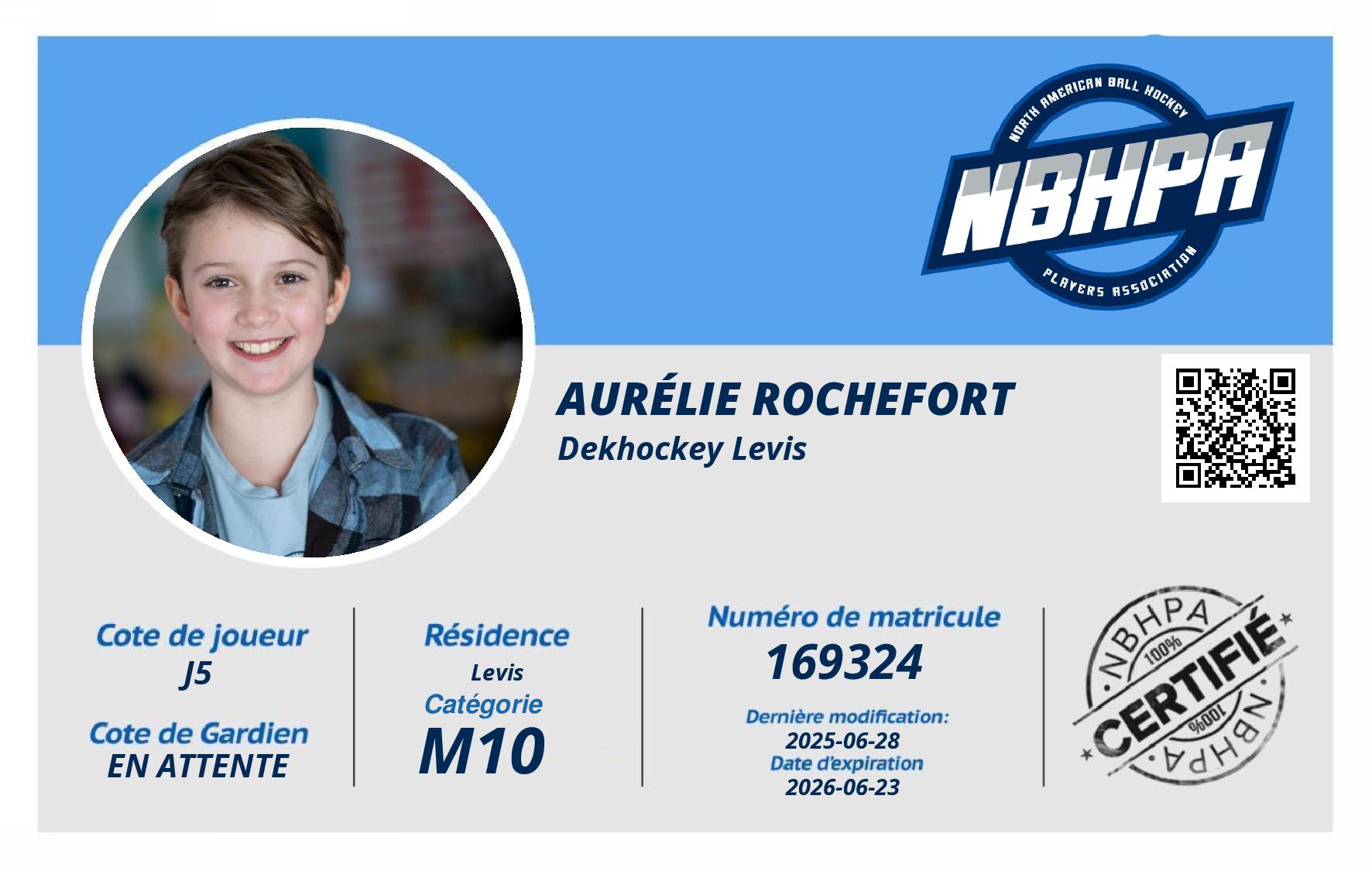 Aurélie Rochefort