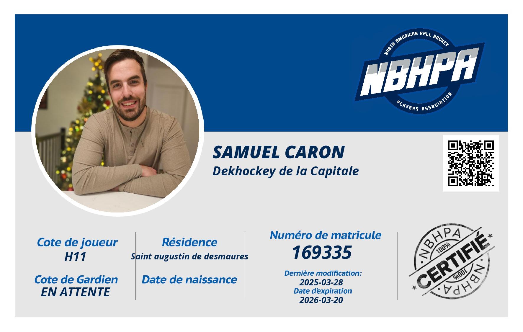 Samuel Caron