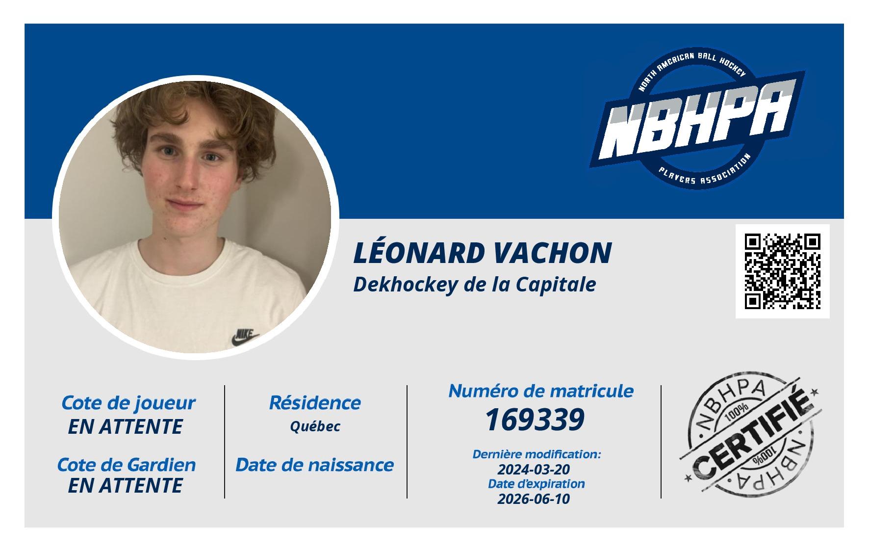 Léonard Vachon