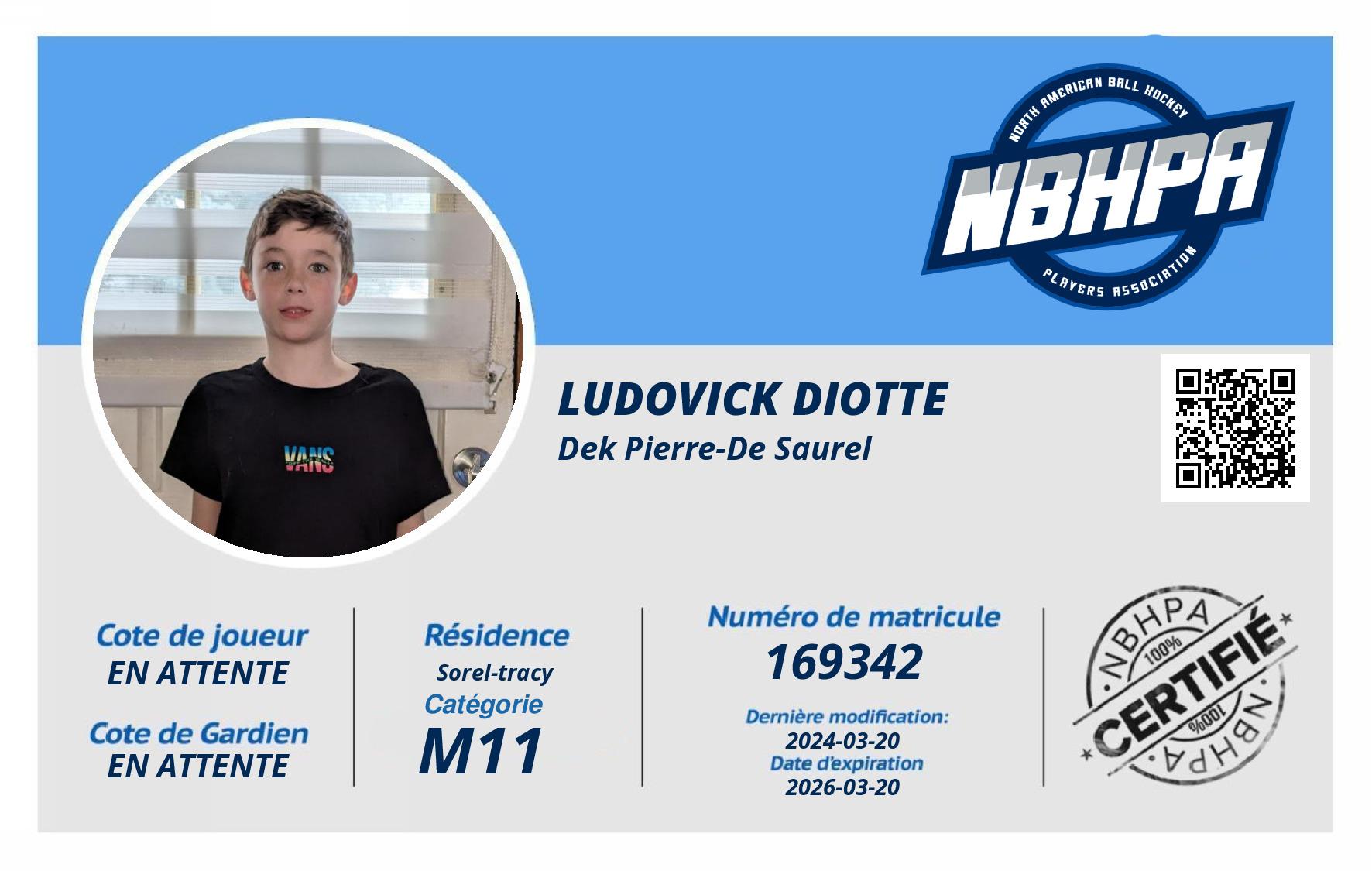 Ludovick Diotte