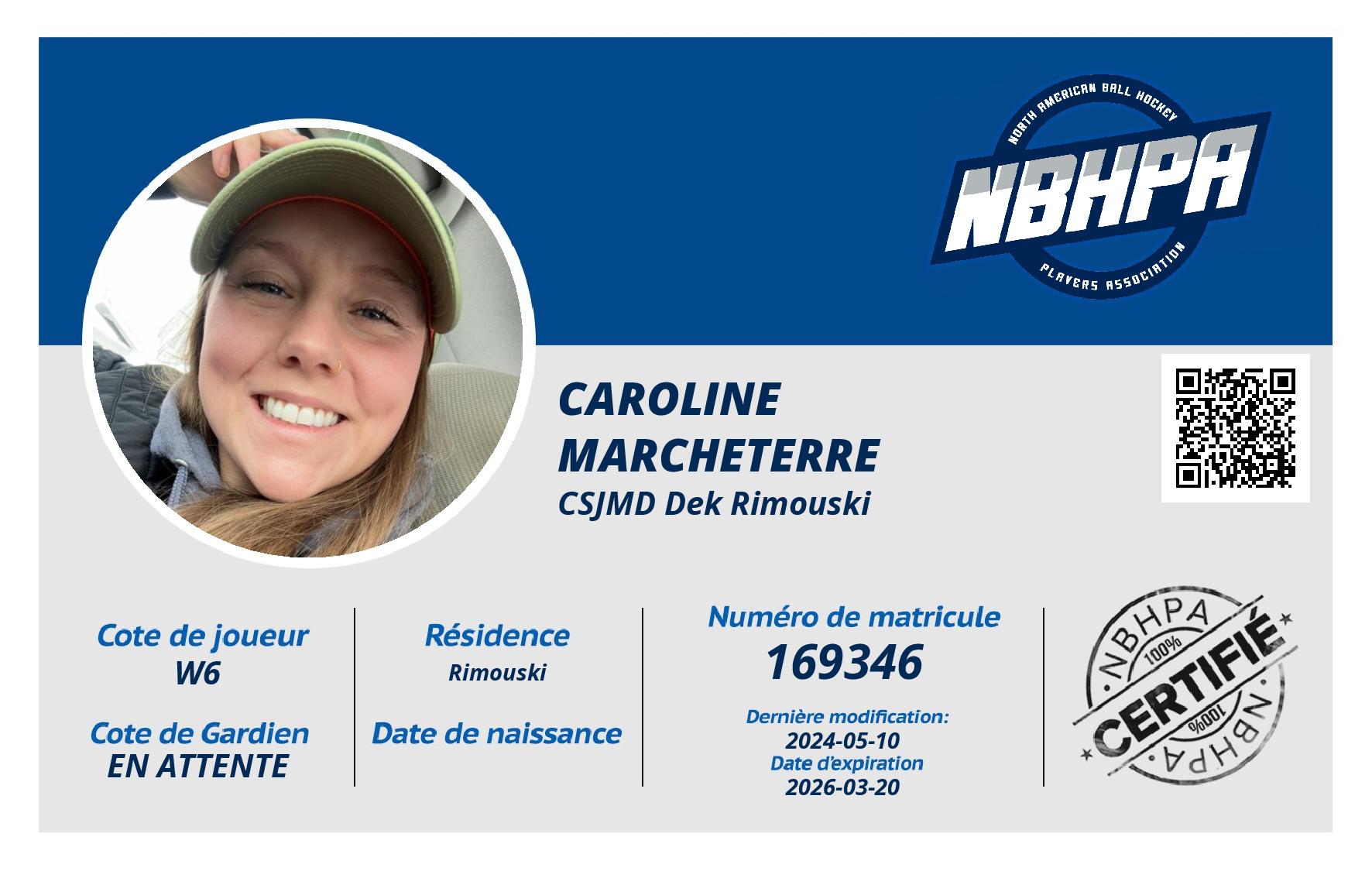 Caroline Marcheterre
