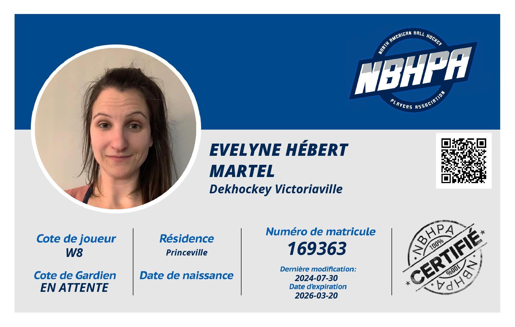 Evelyne Hébert Martel