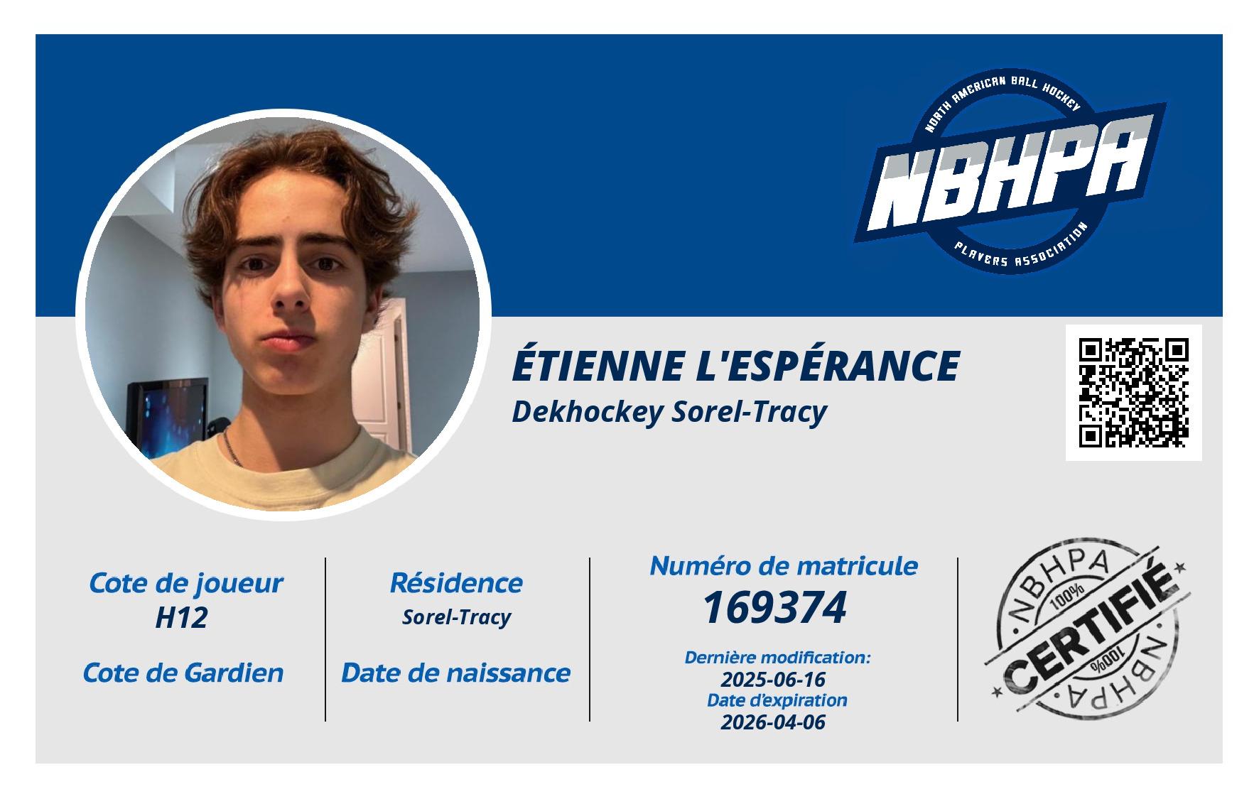 Étienne L'Espérance