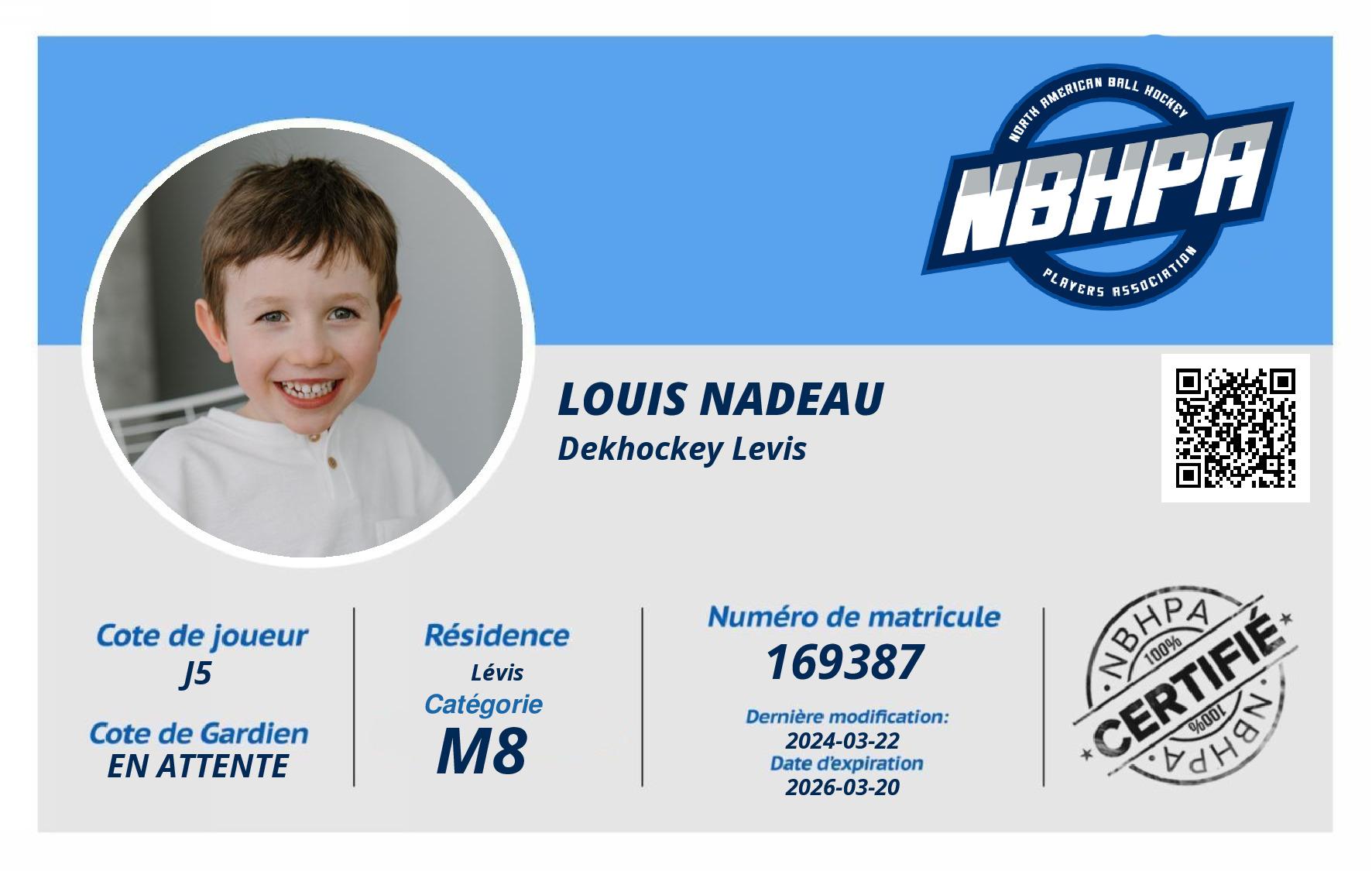 Louis Nadeau