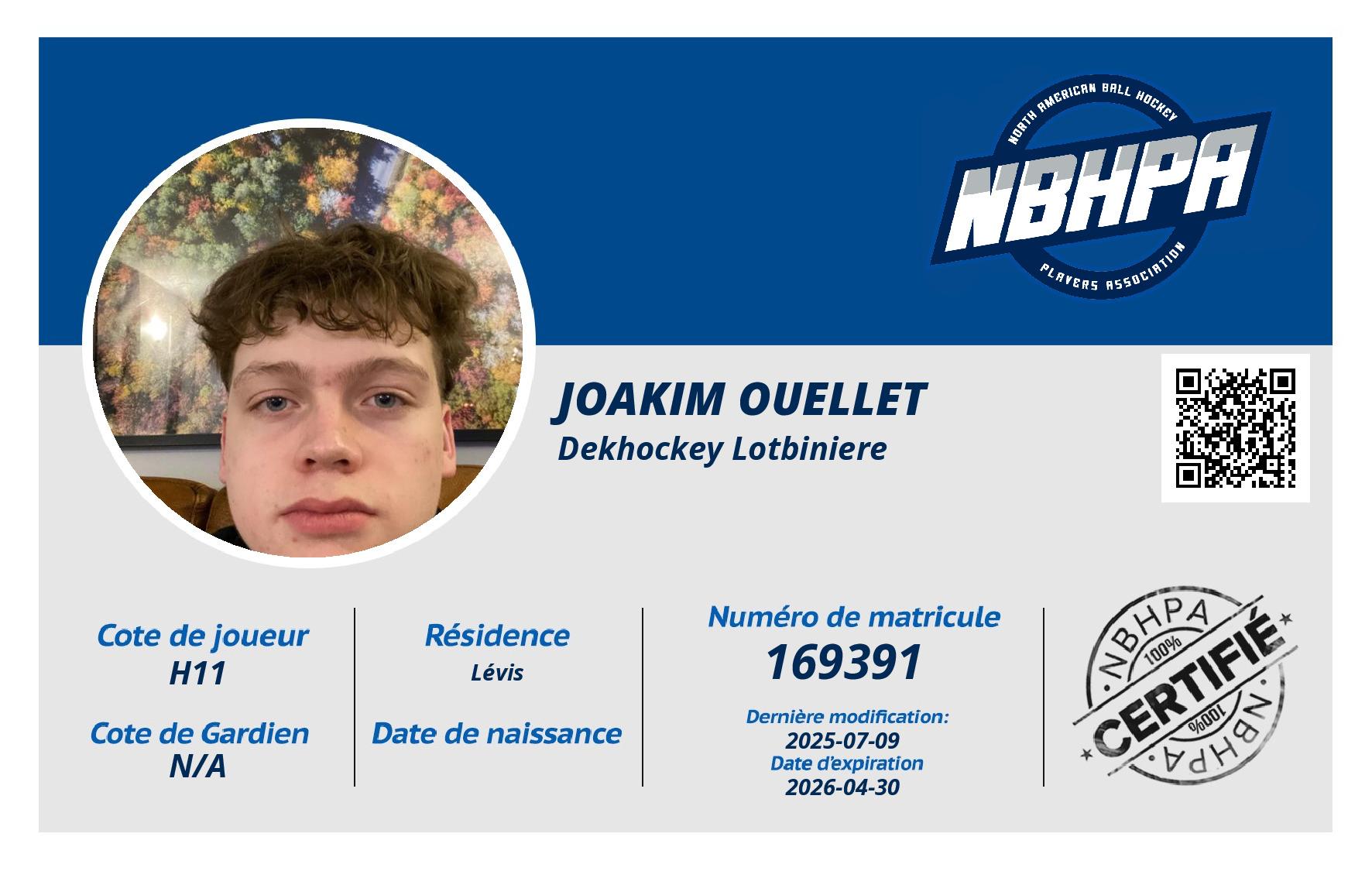 Joakim Ouellet