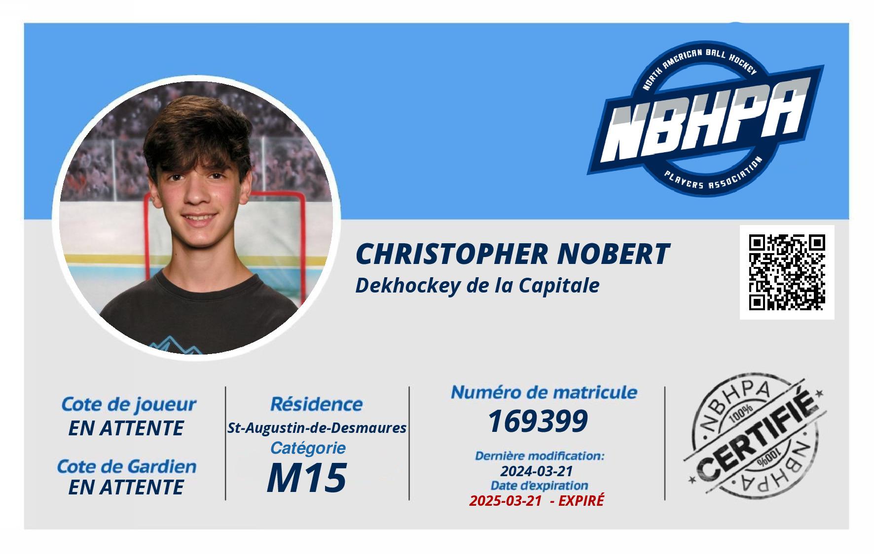 Christopher Nobert