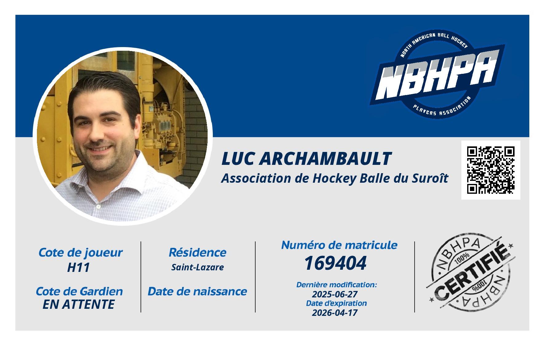 Luc Archambault