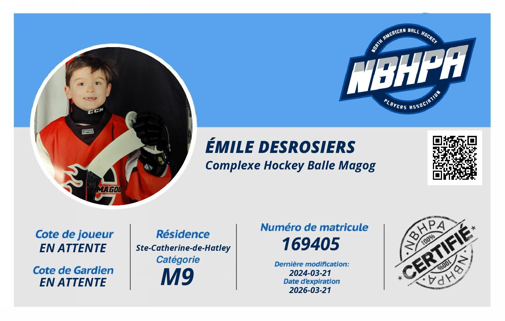 Émile Desrosiers