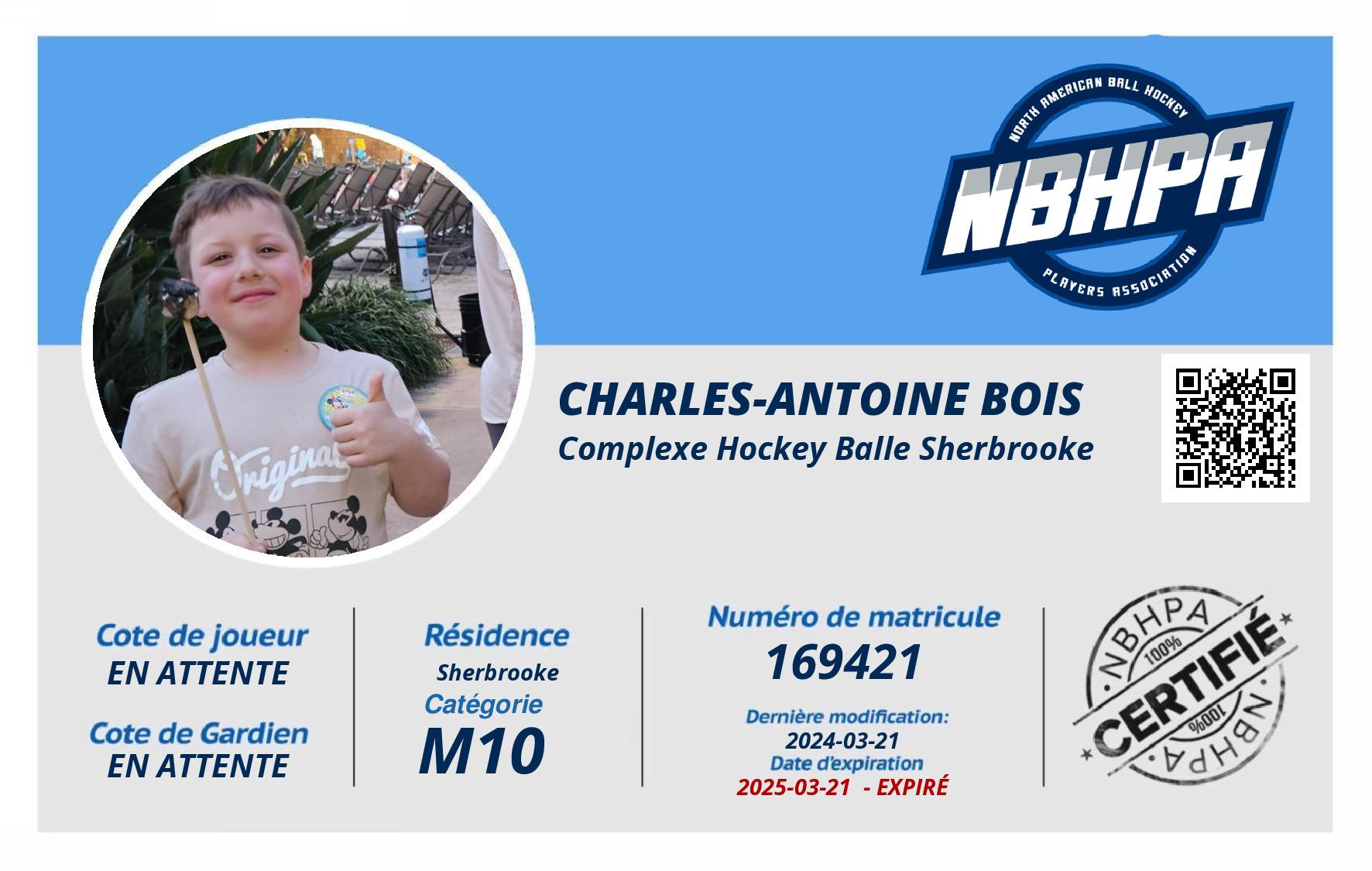 Charles-Antoine Bois