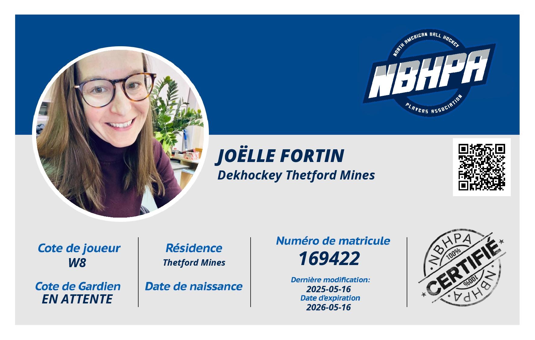 Joëlle Fortin