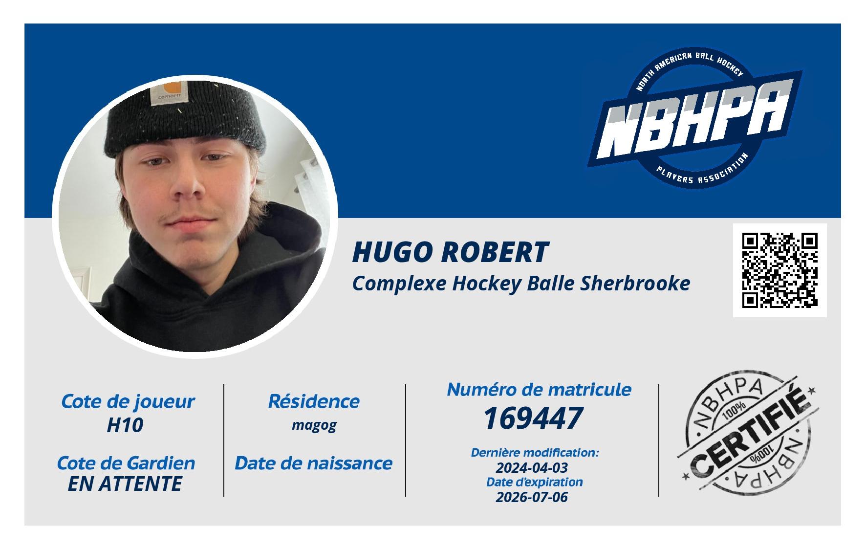 Hugo Robert