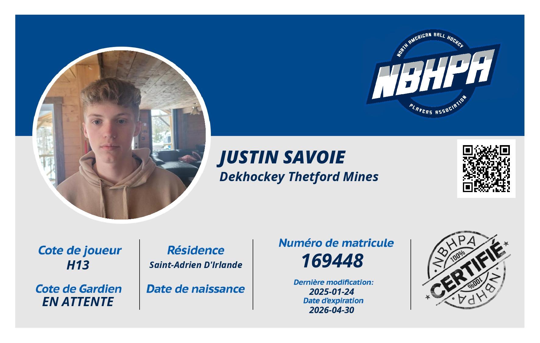 Justin Savoie