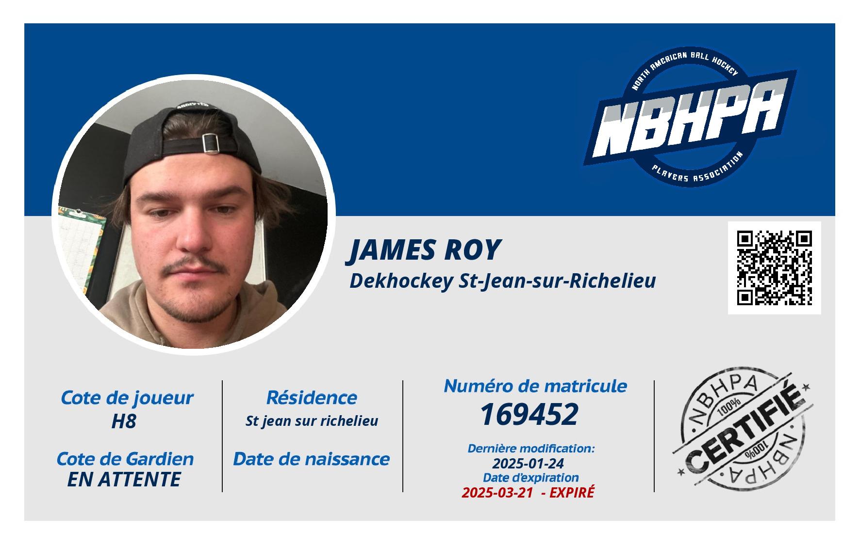 James Roy