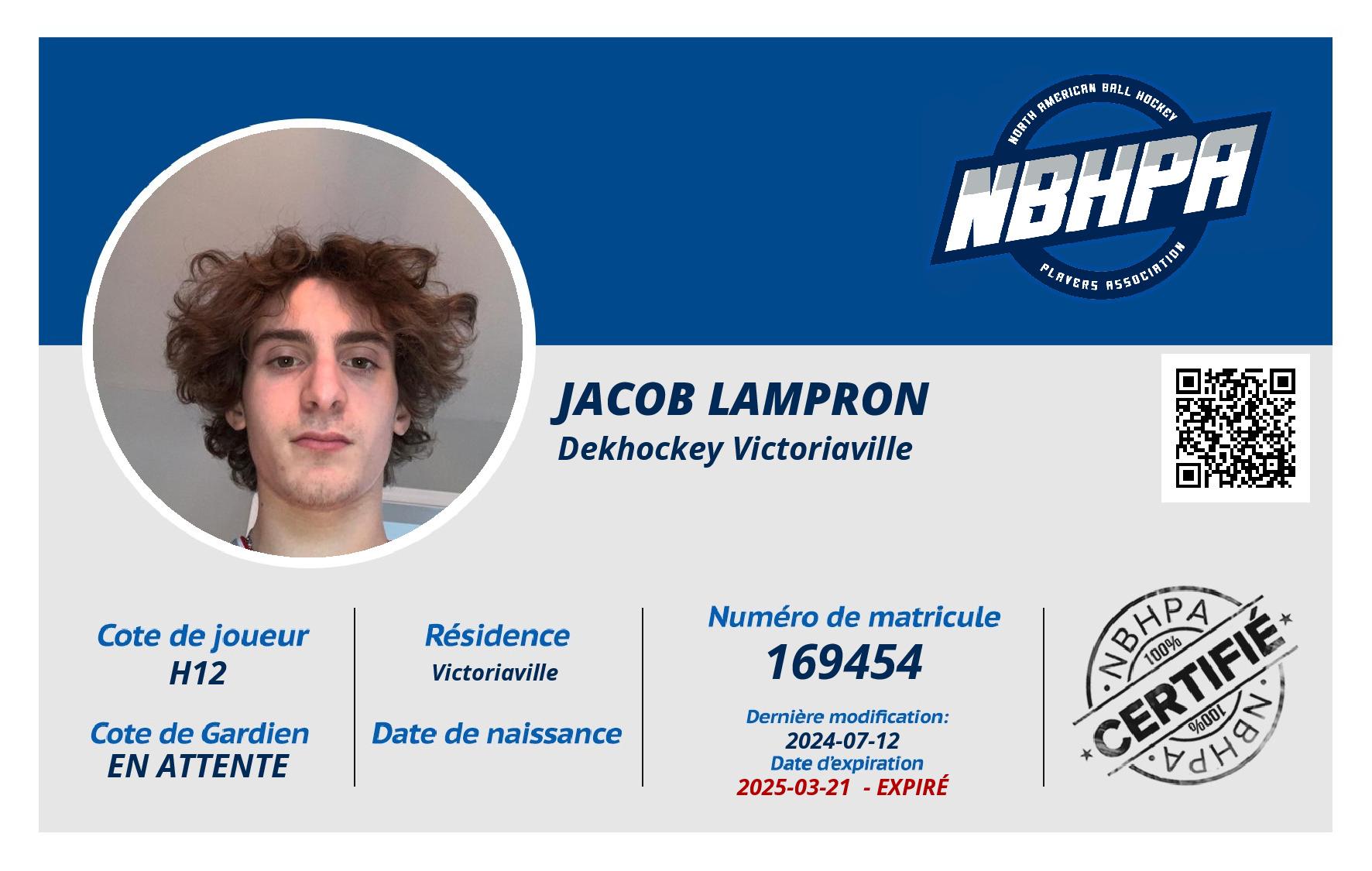 Jacob Lampron