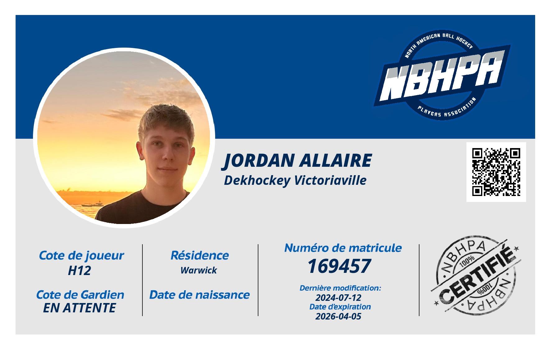 Jordan Allaire