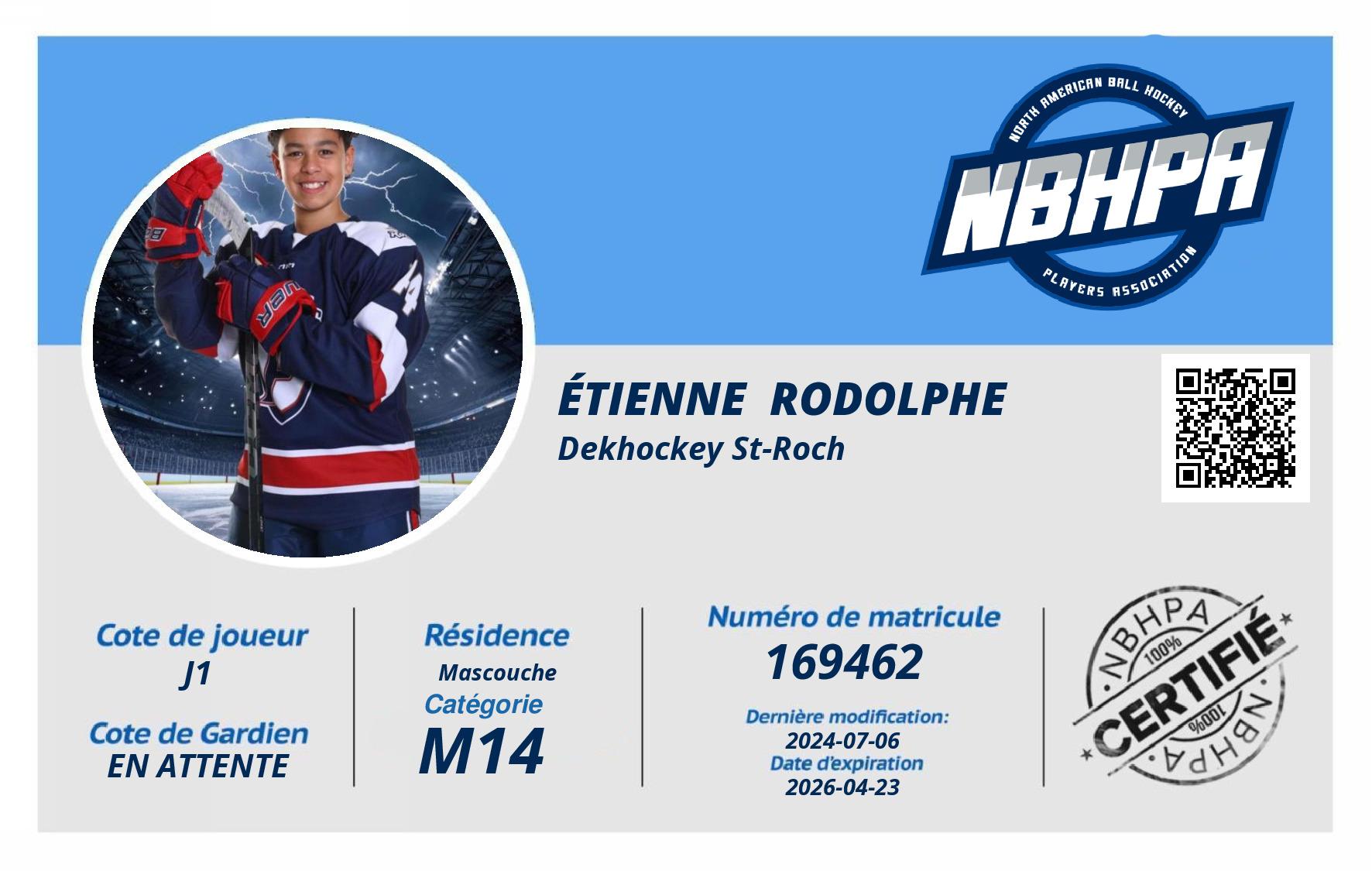 Étienne  Rodolphe