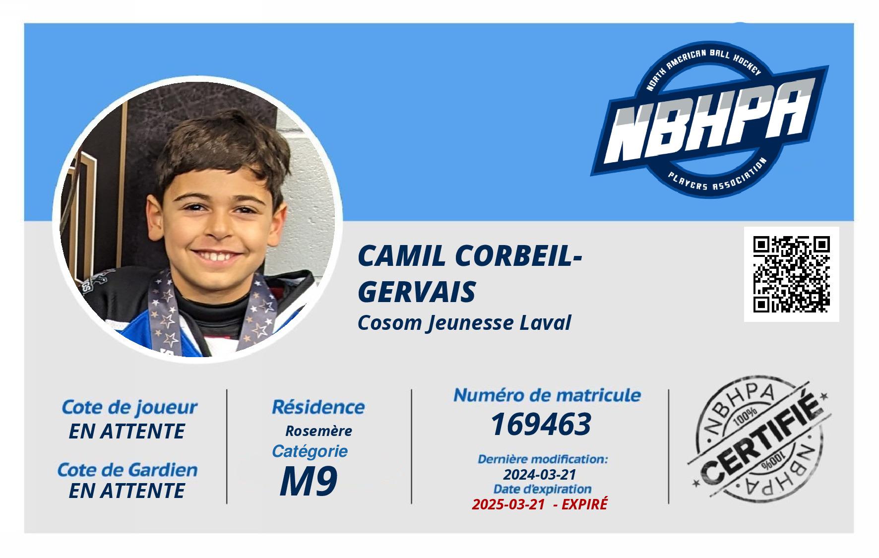 Camil Corbeil-Gervais
