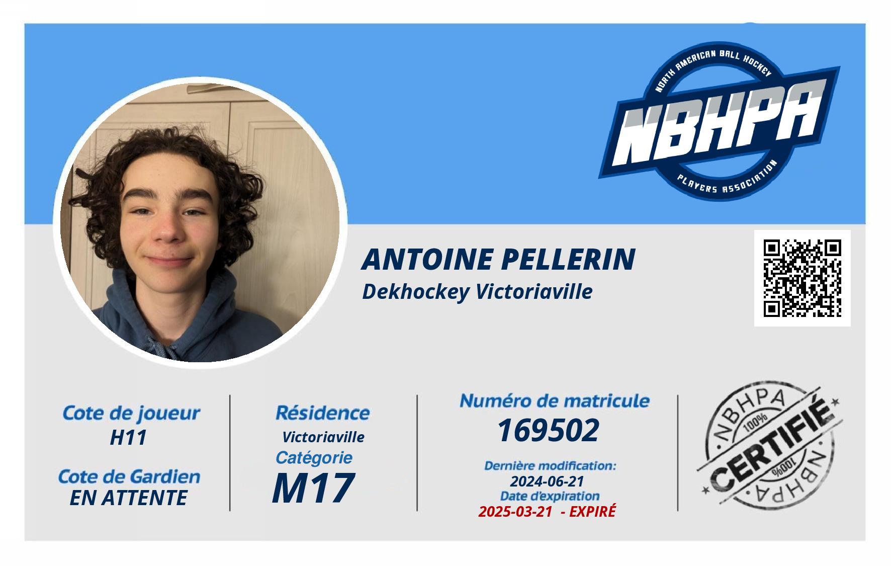Antoine Pellerin