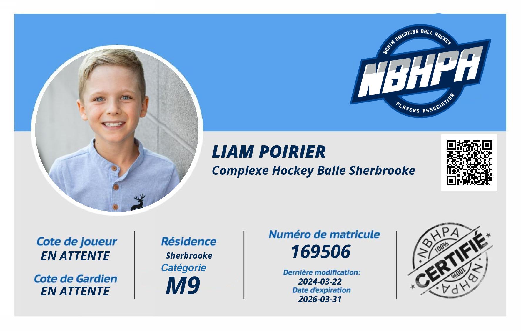 Liam Poirier