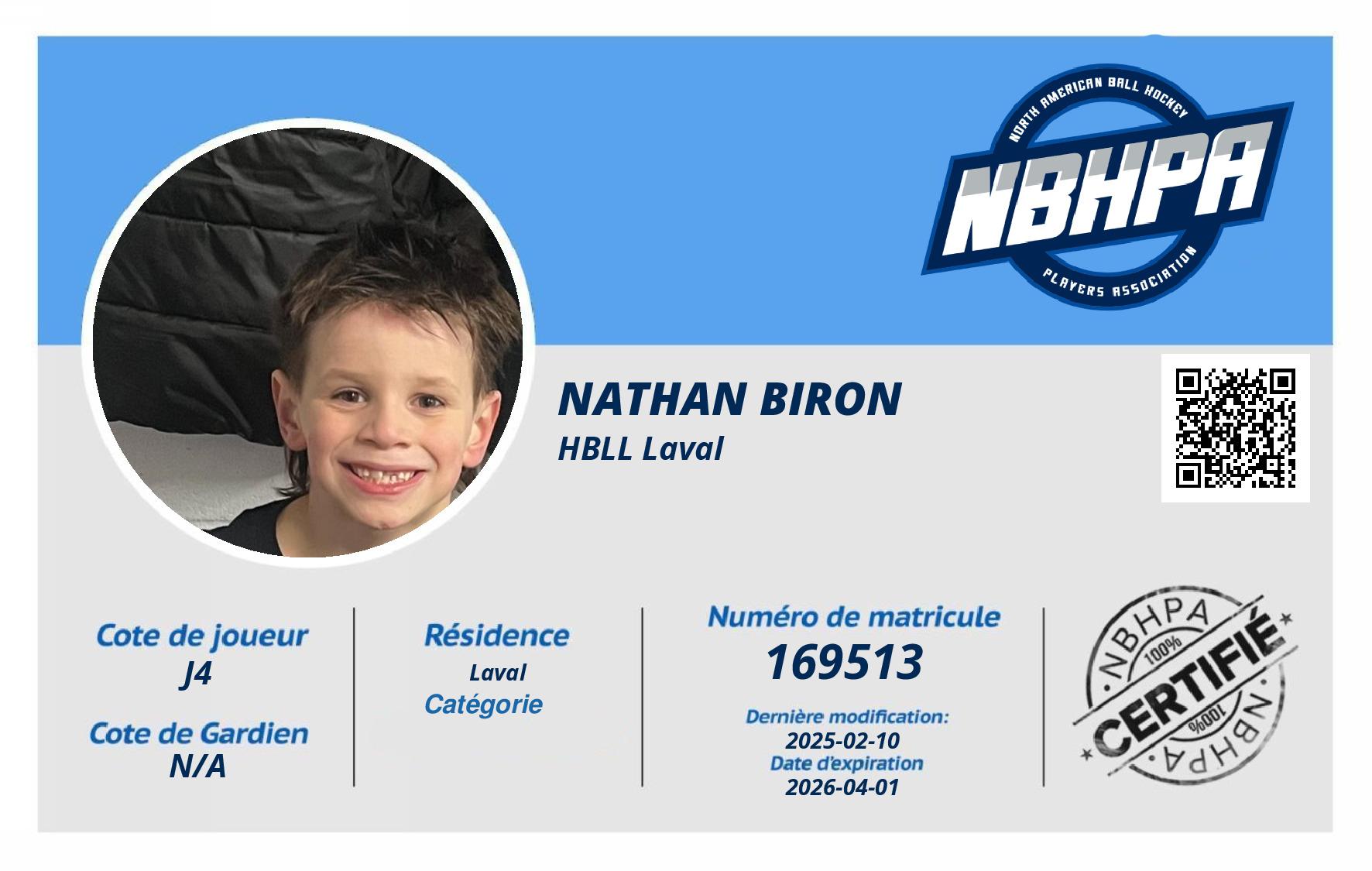 Nathan Biron