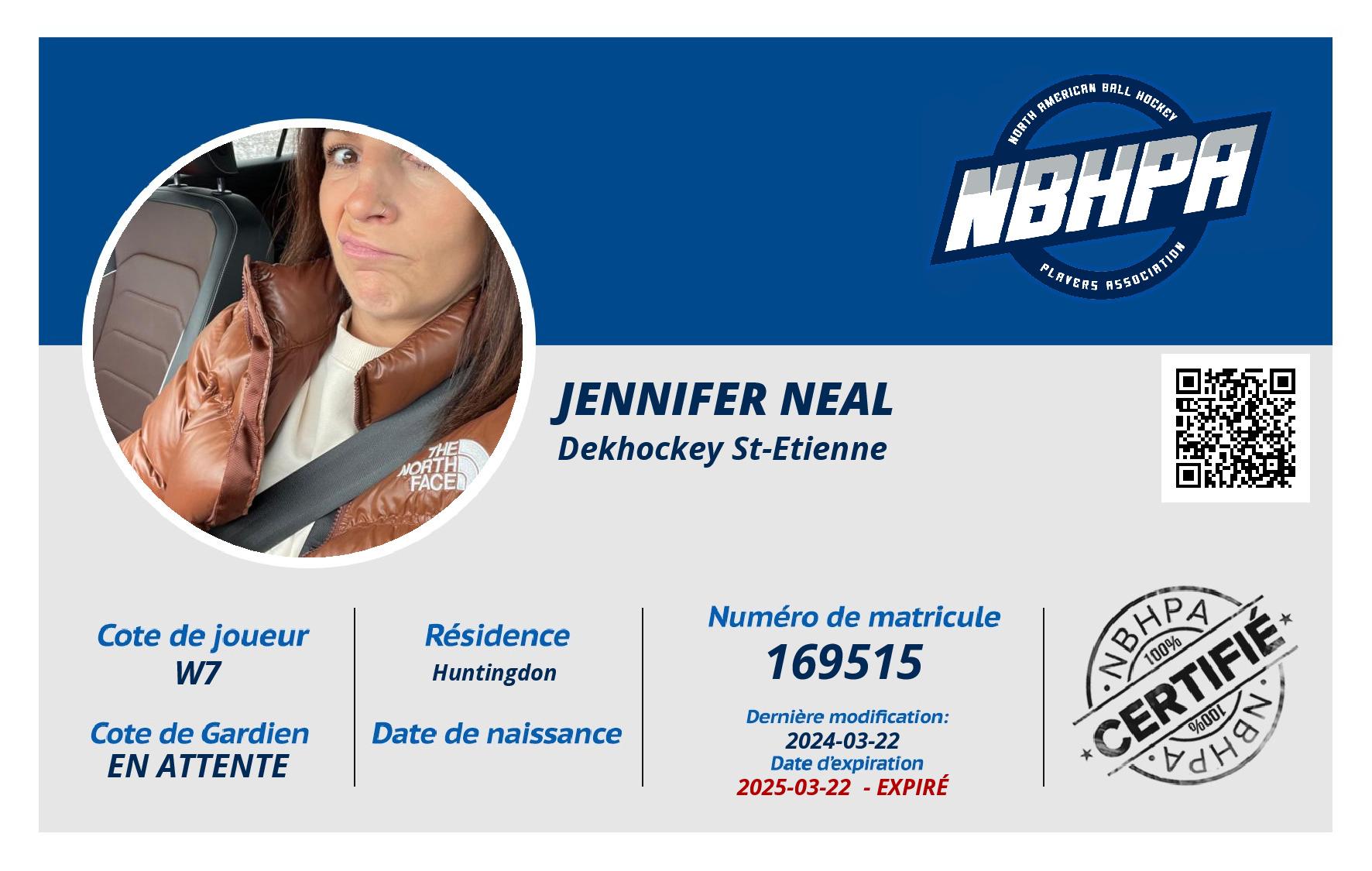 Jennifer Neal