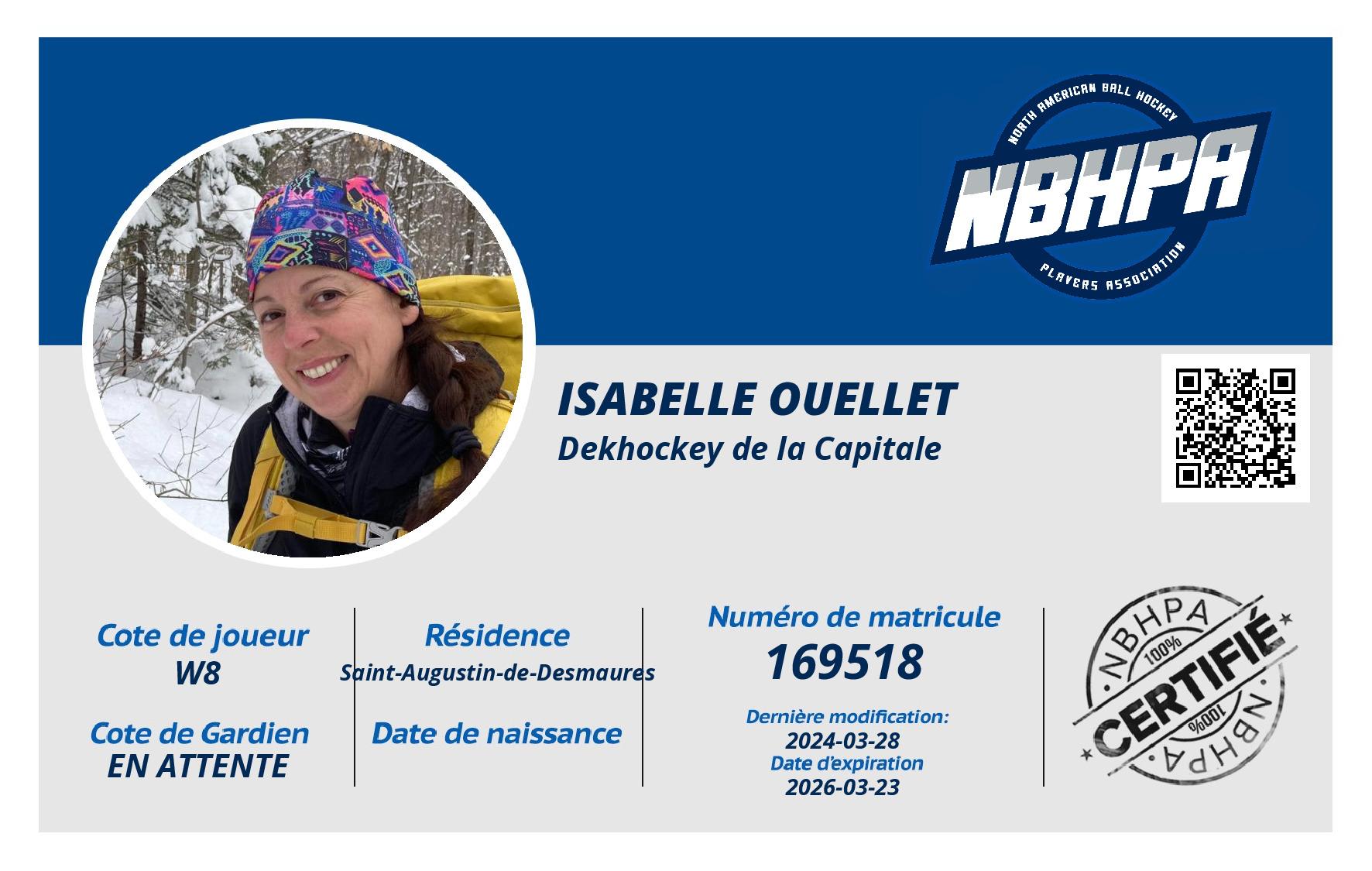 Isabelle Ouellet