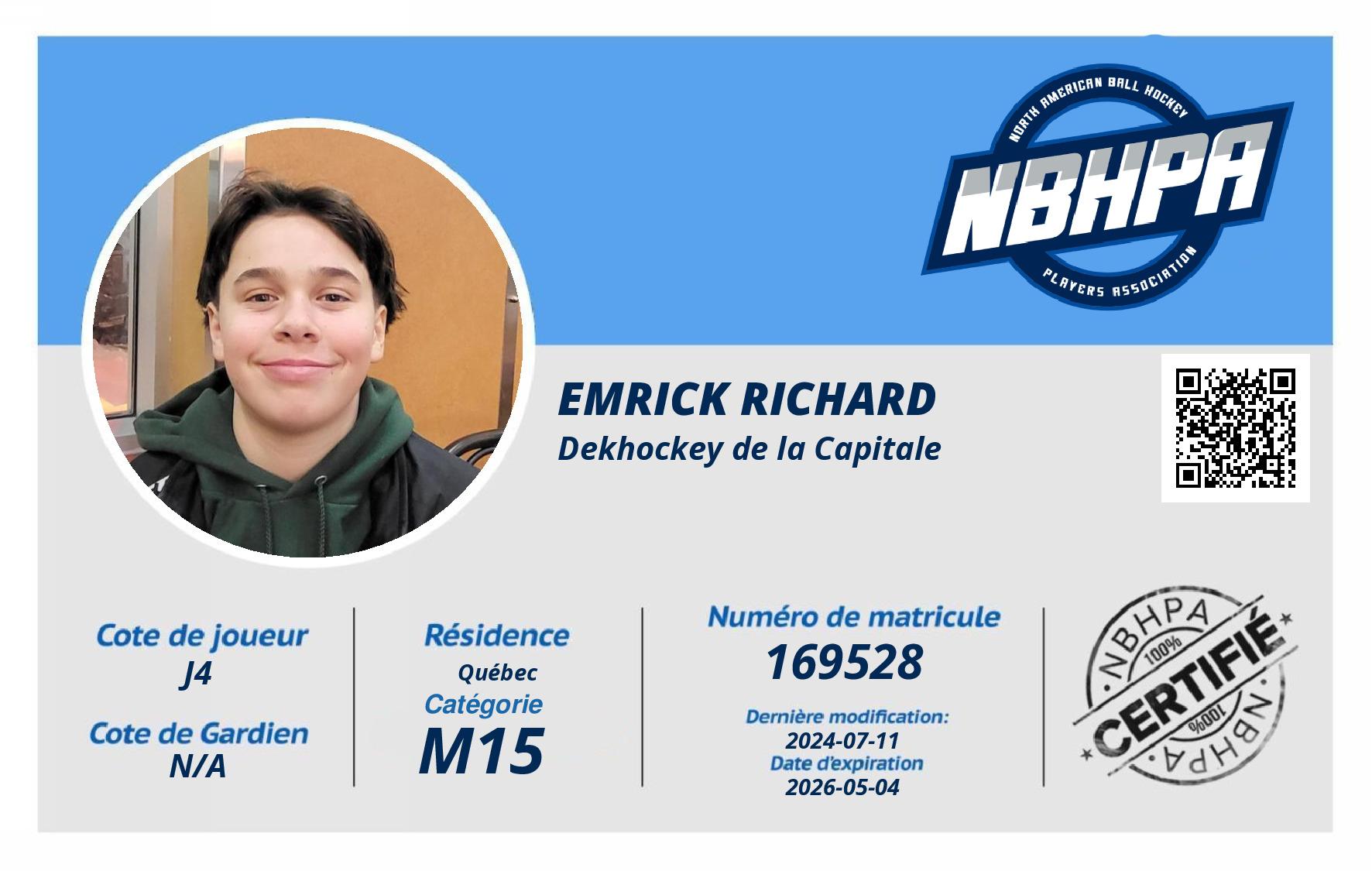 Emrick Richard
