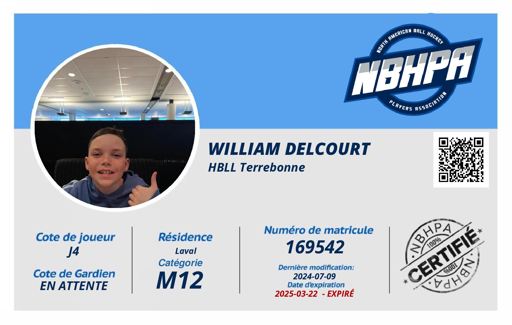 William Delcourt