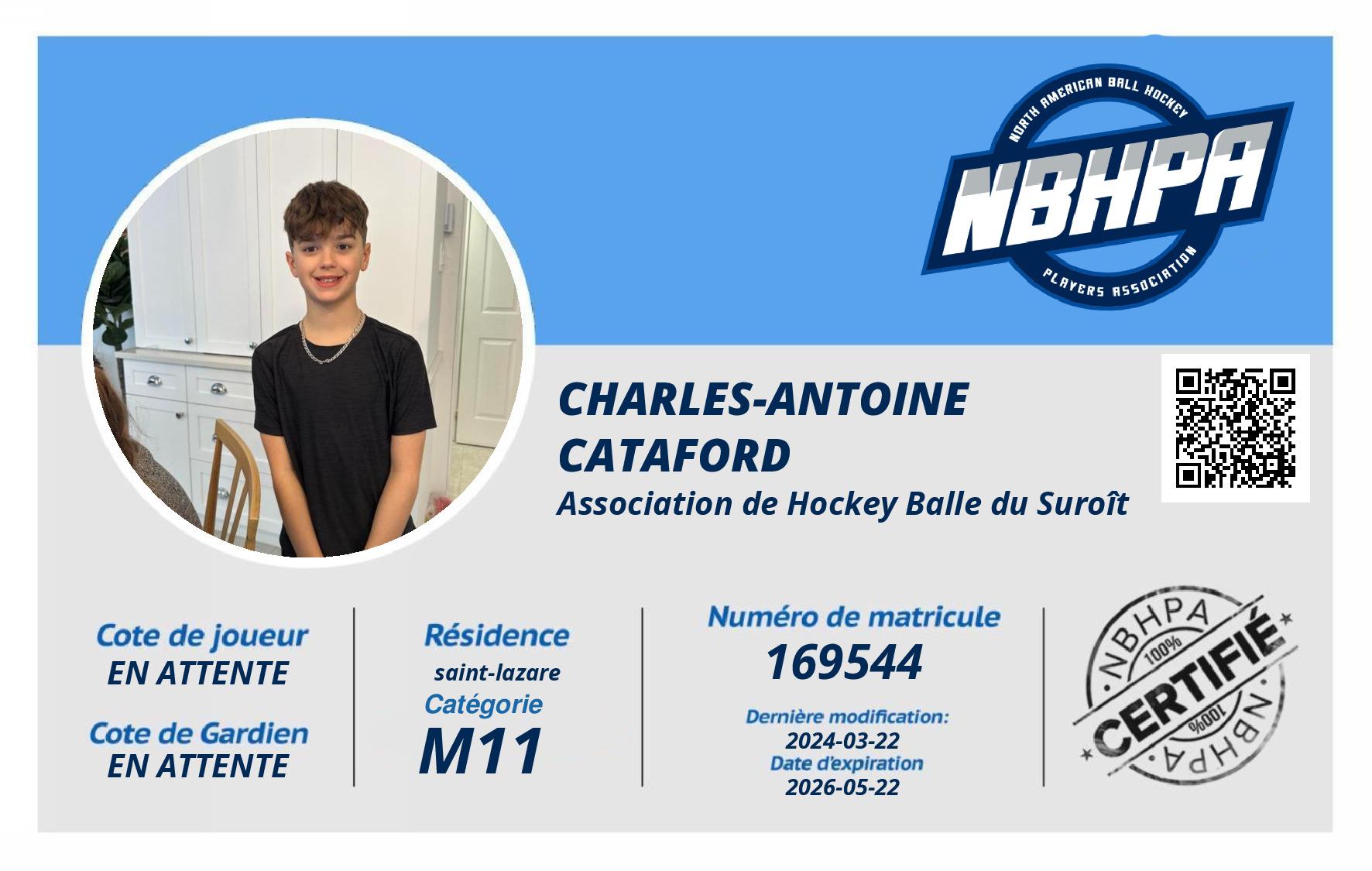 Charles-Antoine Cataford