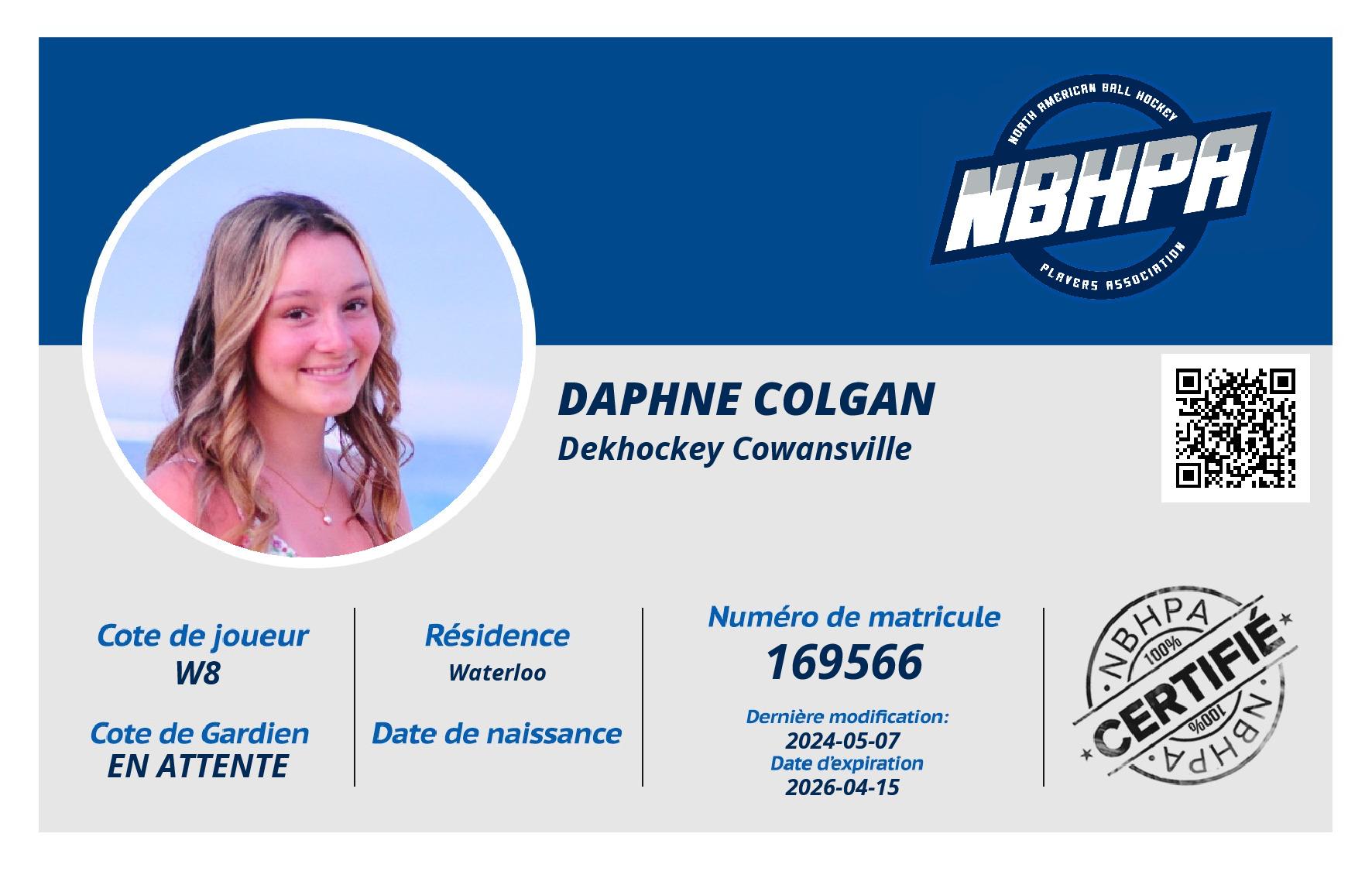Daphne Colgan
