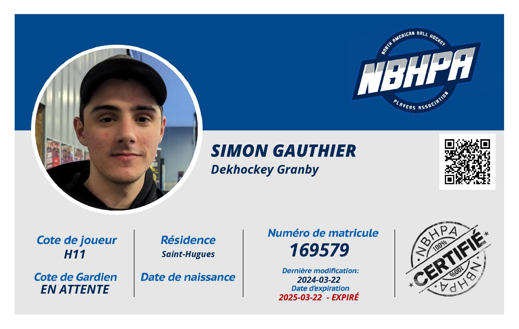 Simon Gauthier