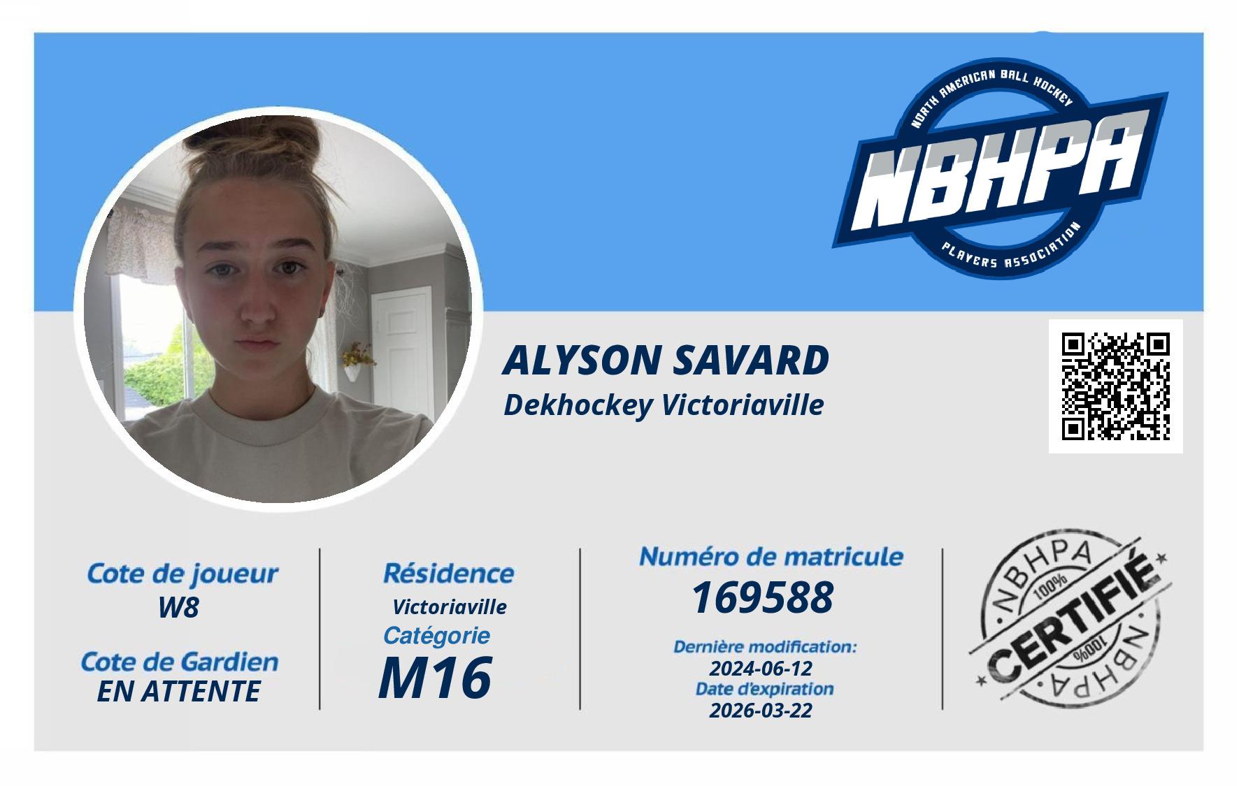 Alyson Savard