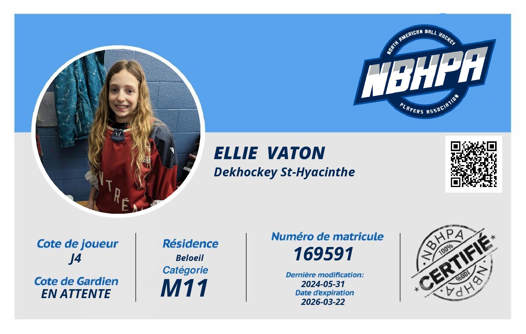 Ellie  Vaton