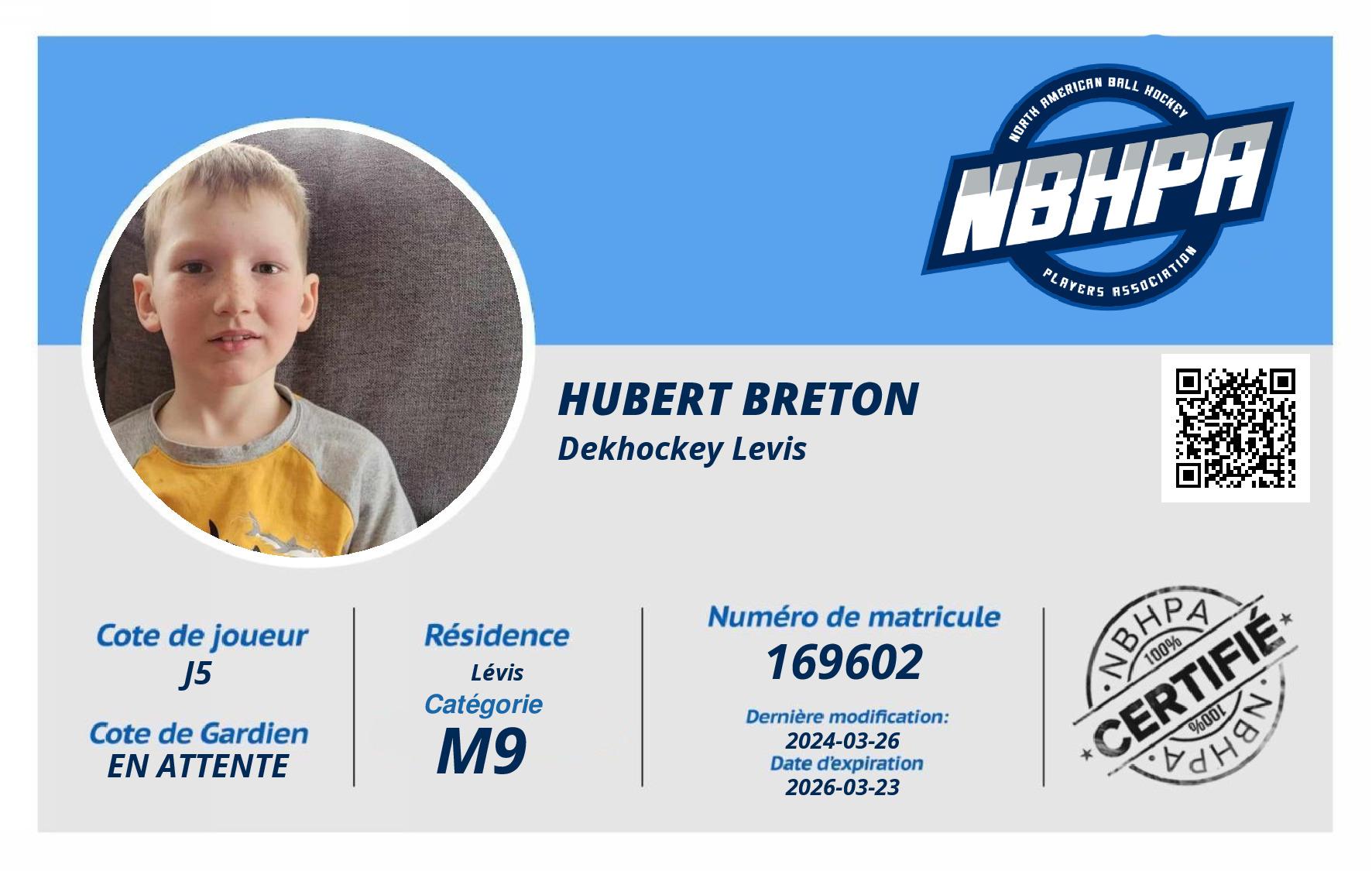 Hubert Breton