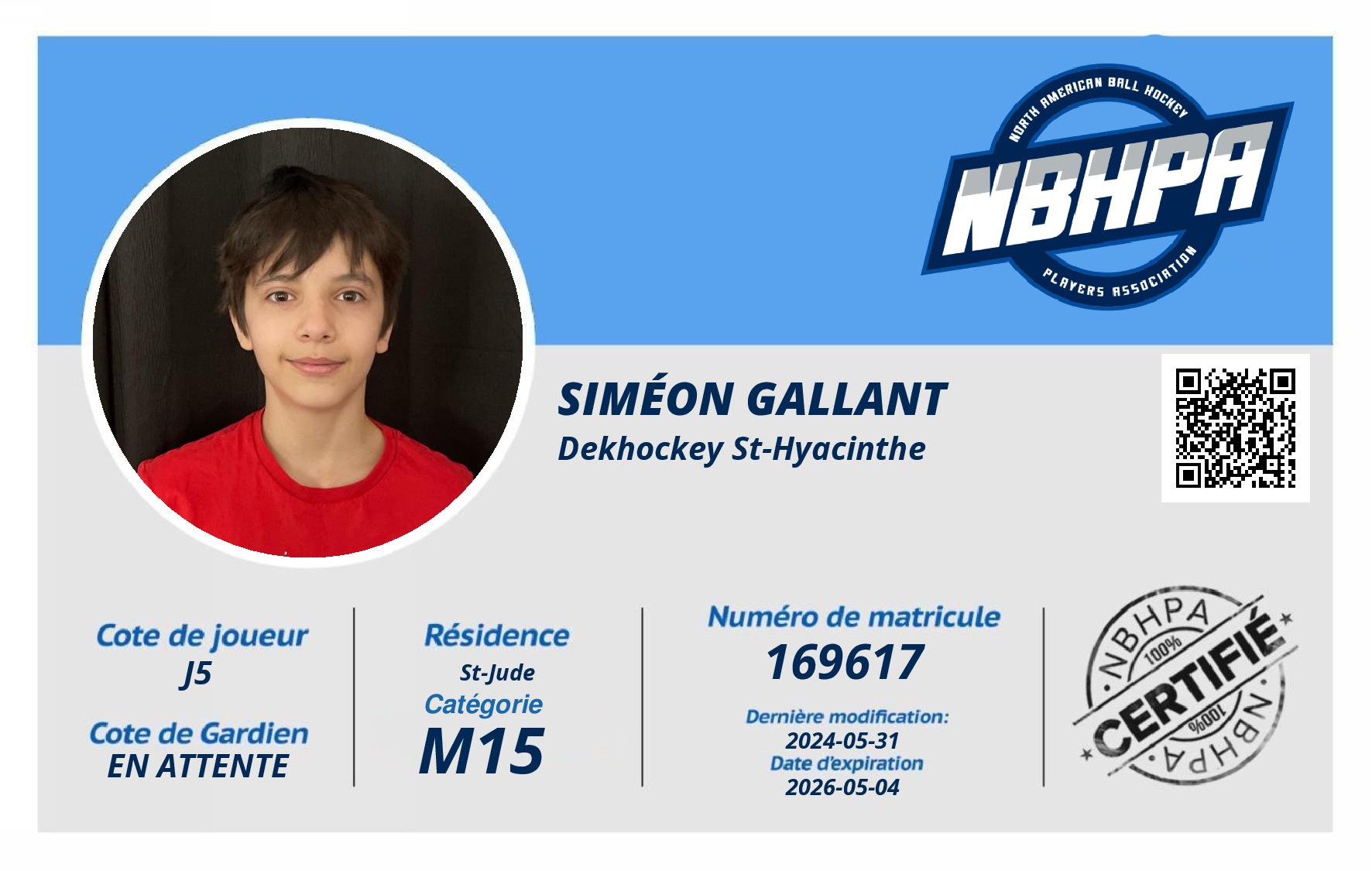 Siméon Gallant