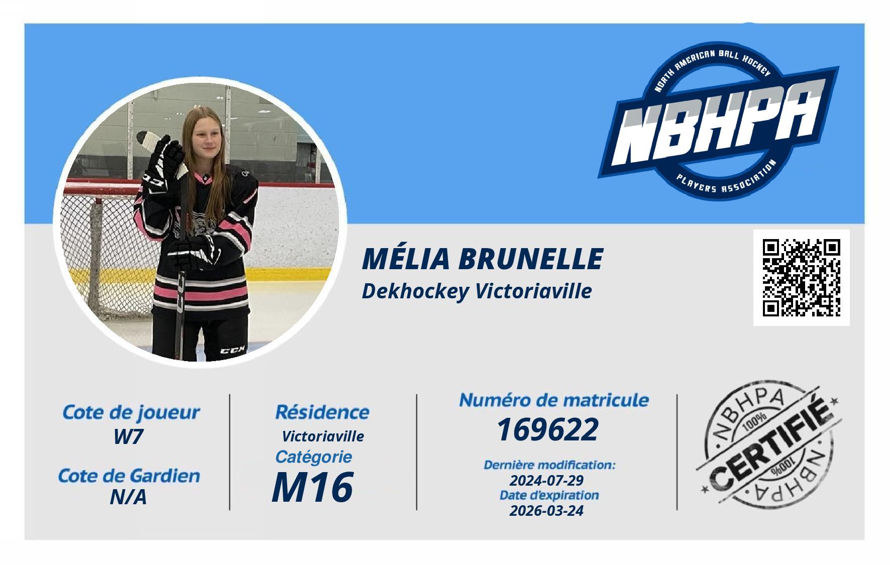 Mélia Brunelle