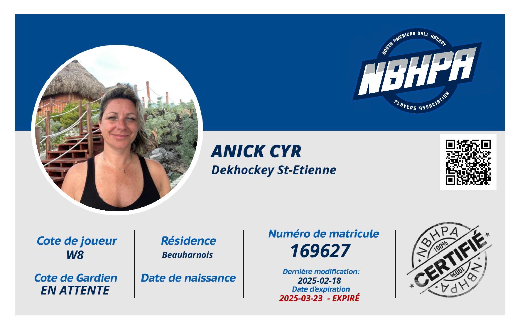 Anick Cyr