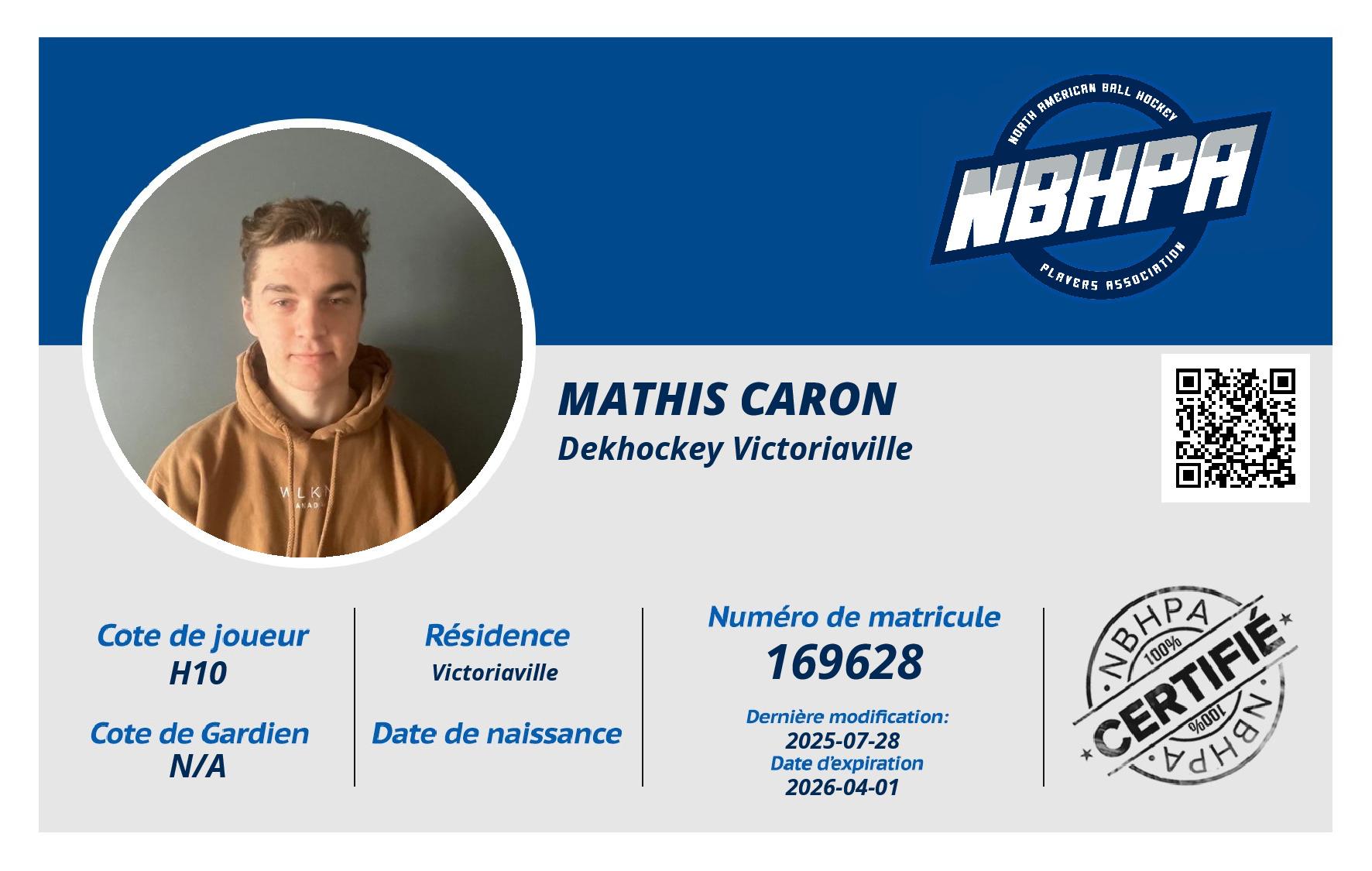 Mathis Caron