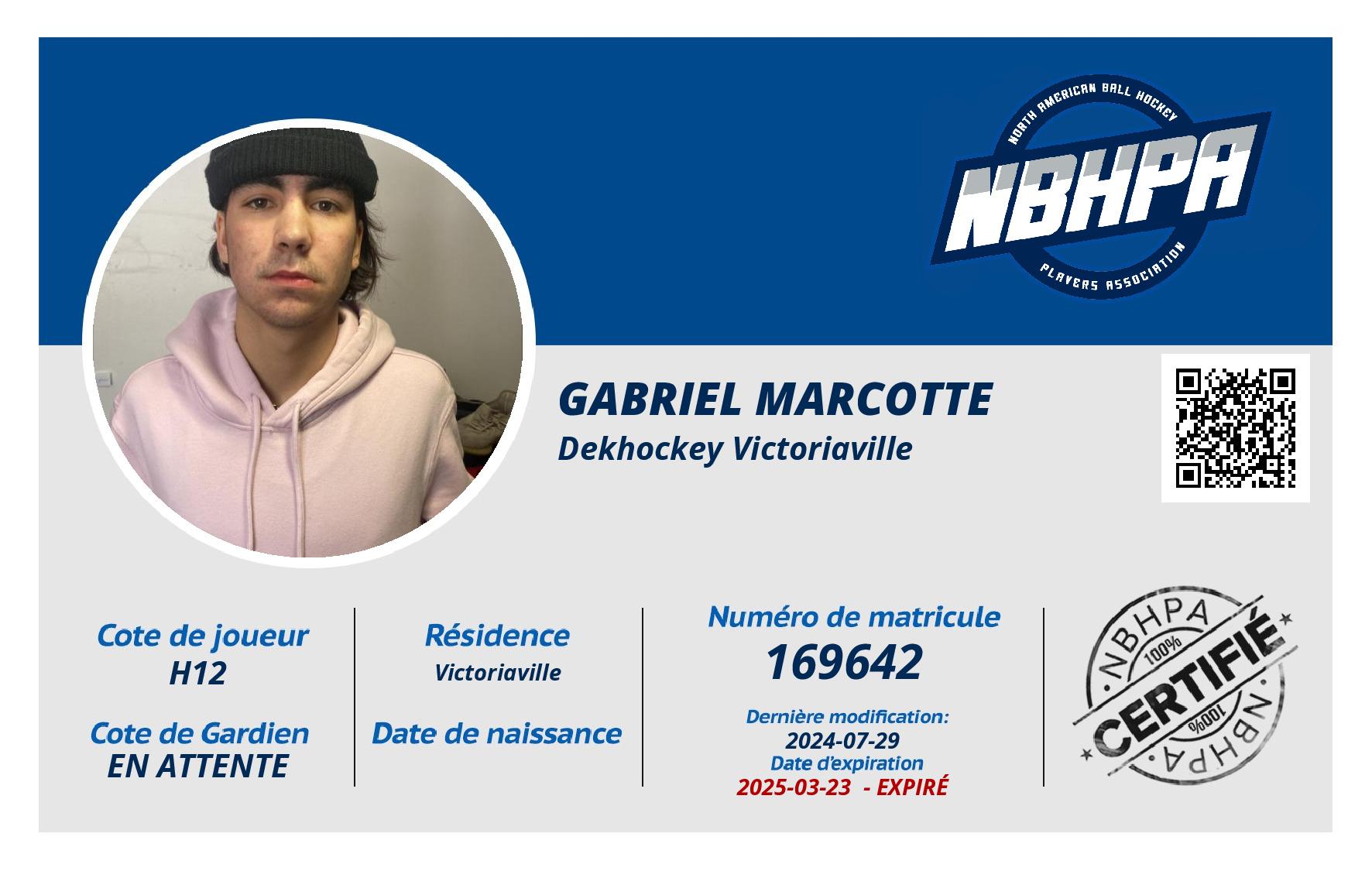 Gabriel Marcotte
