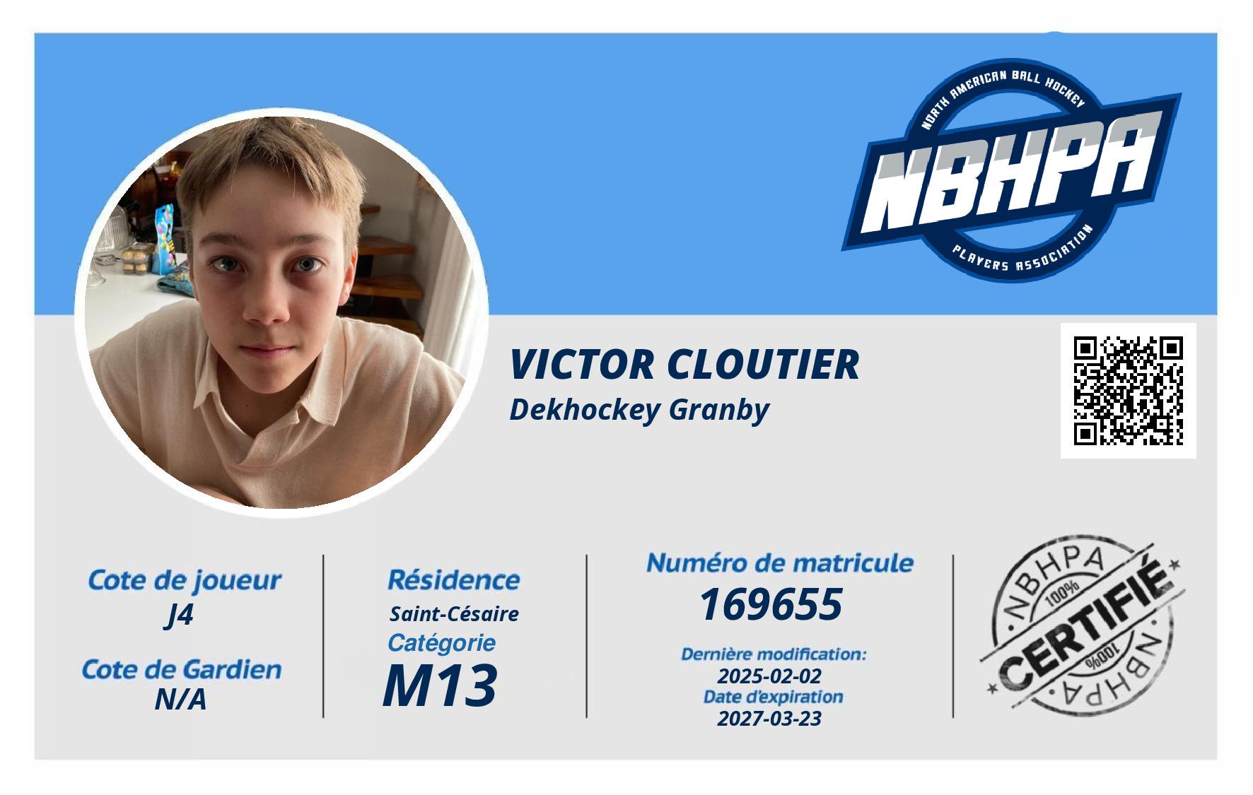 Victor Cloutier
