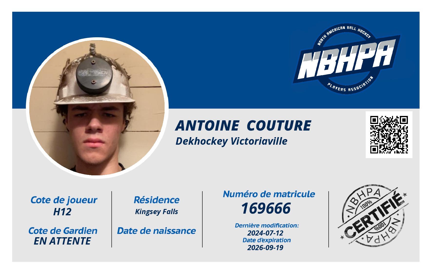 Antoine  Couture
