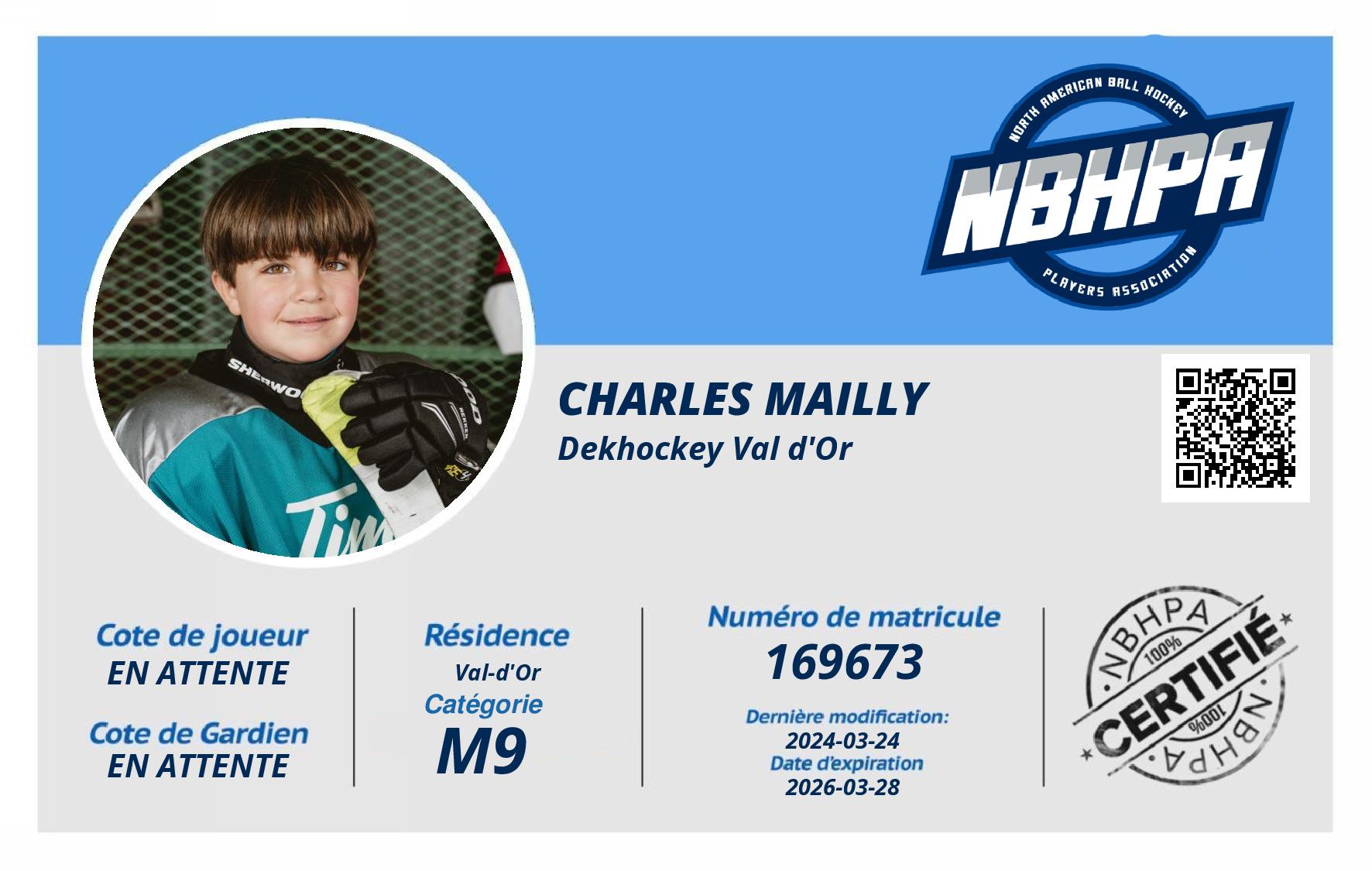 Charles Mailly