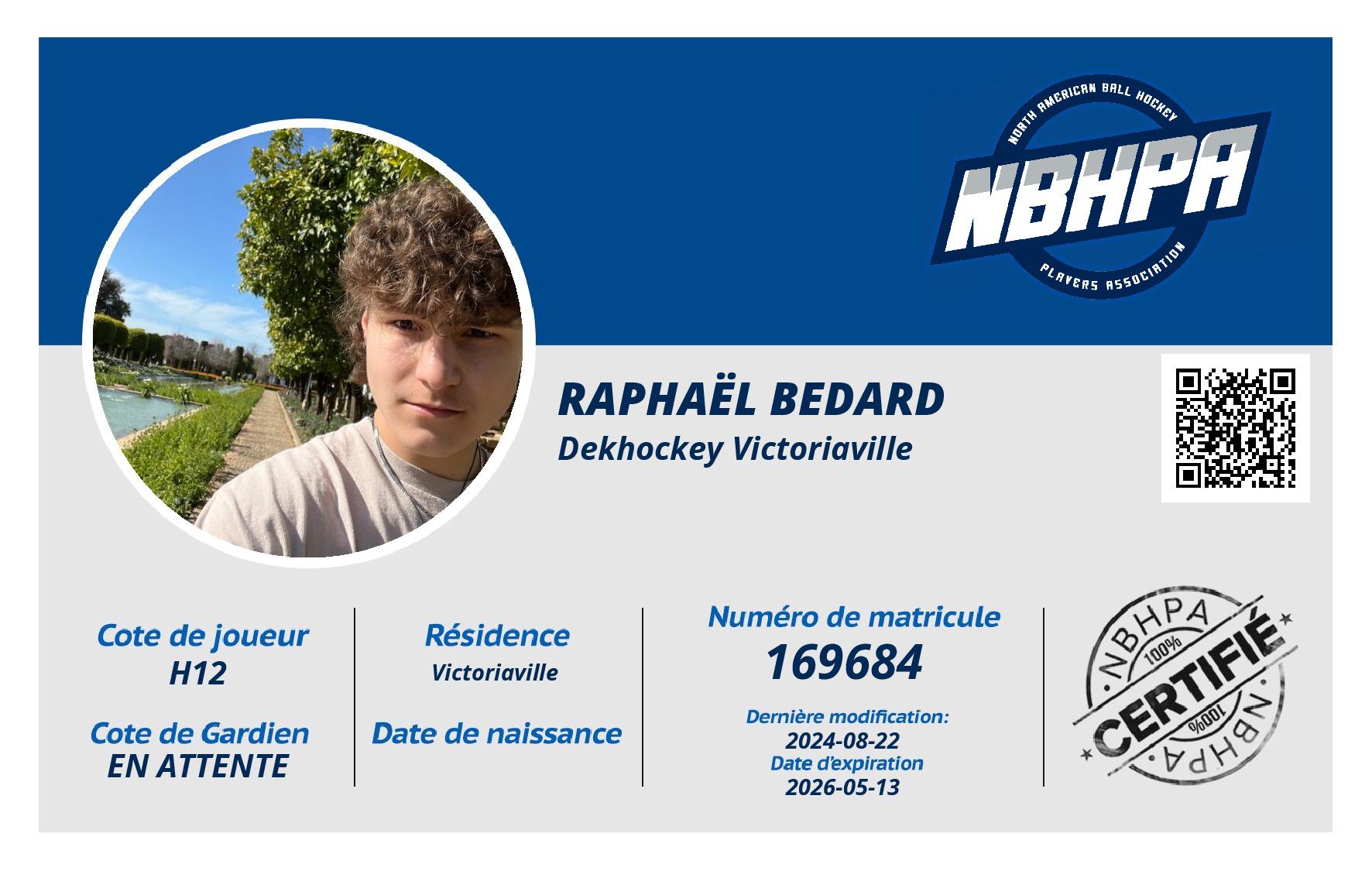 Raphaël Bedard