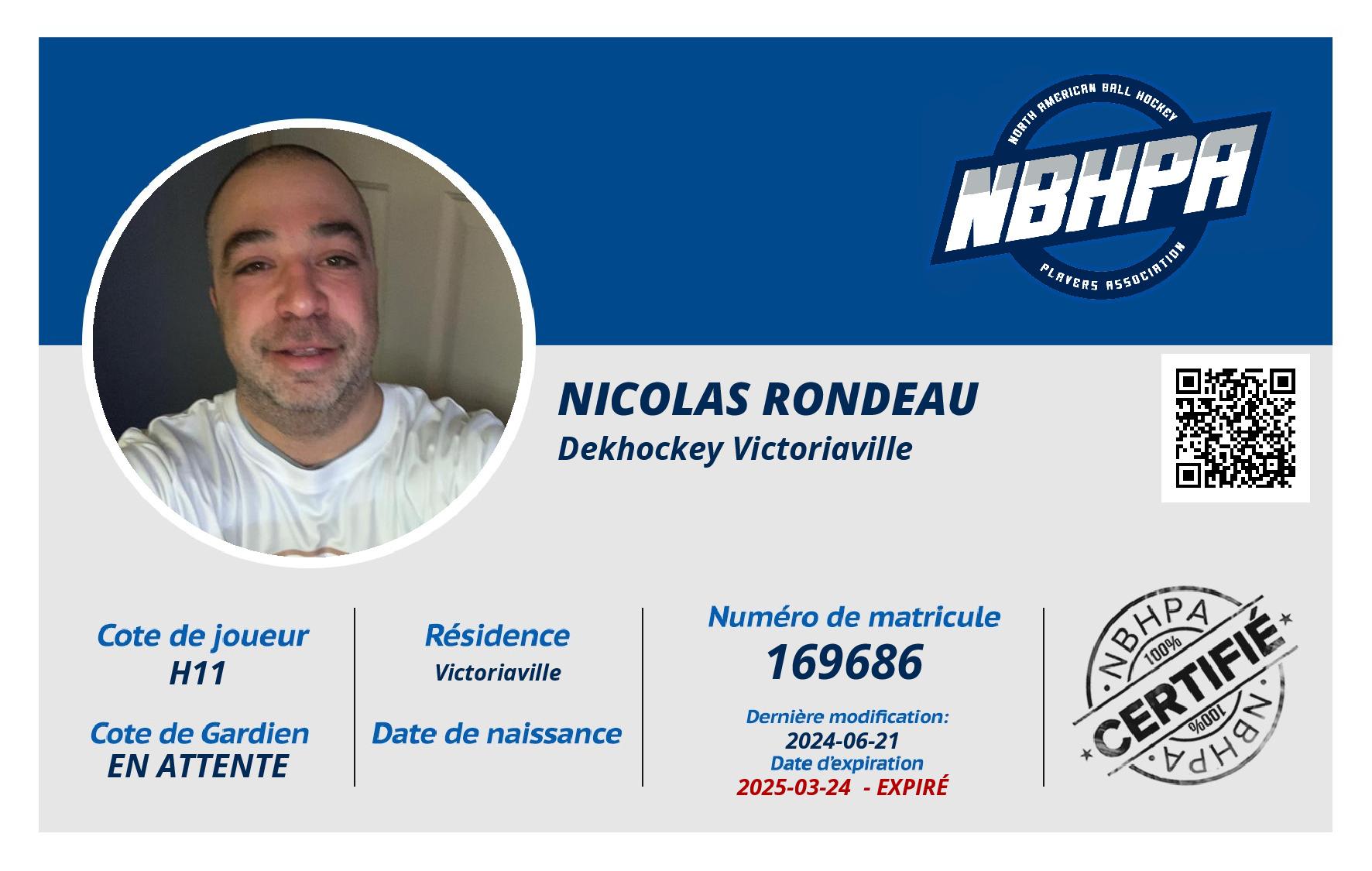 Nicolas Rondeau