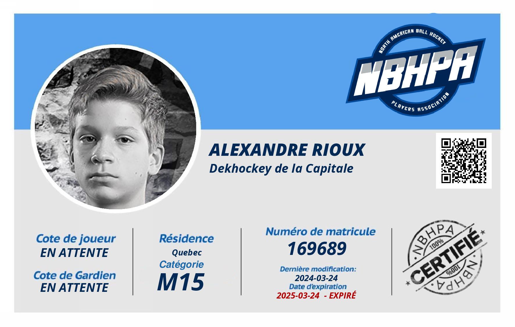 Alexandre Rioux