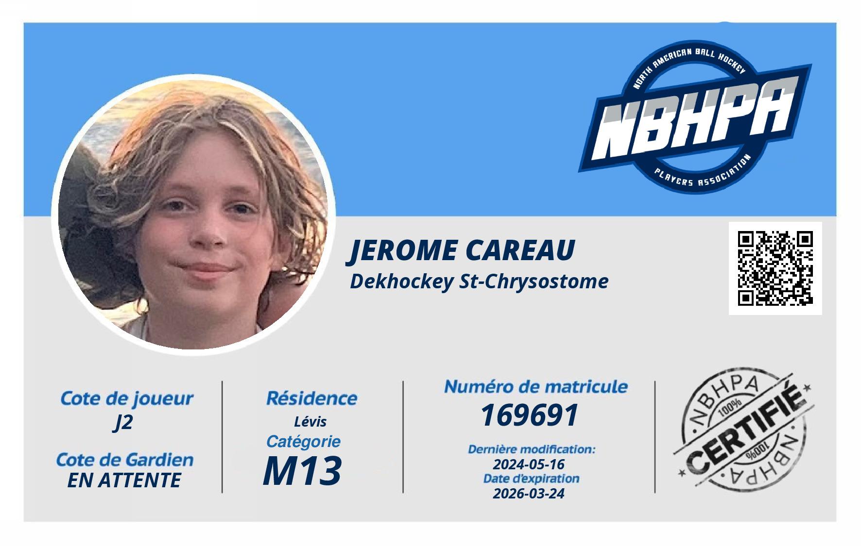 Jerome Careau