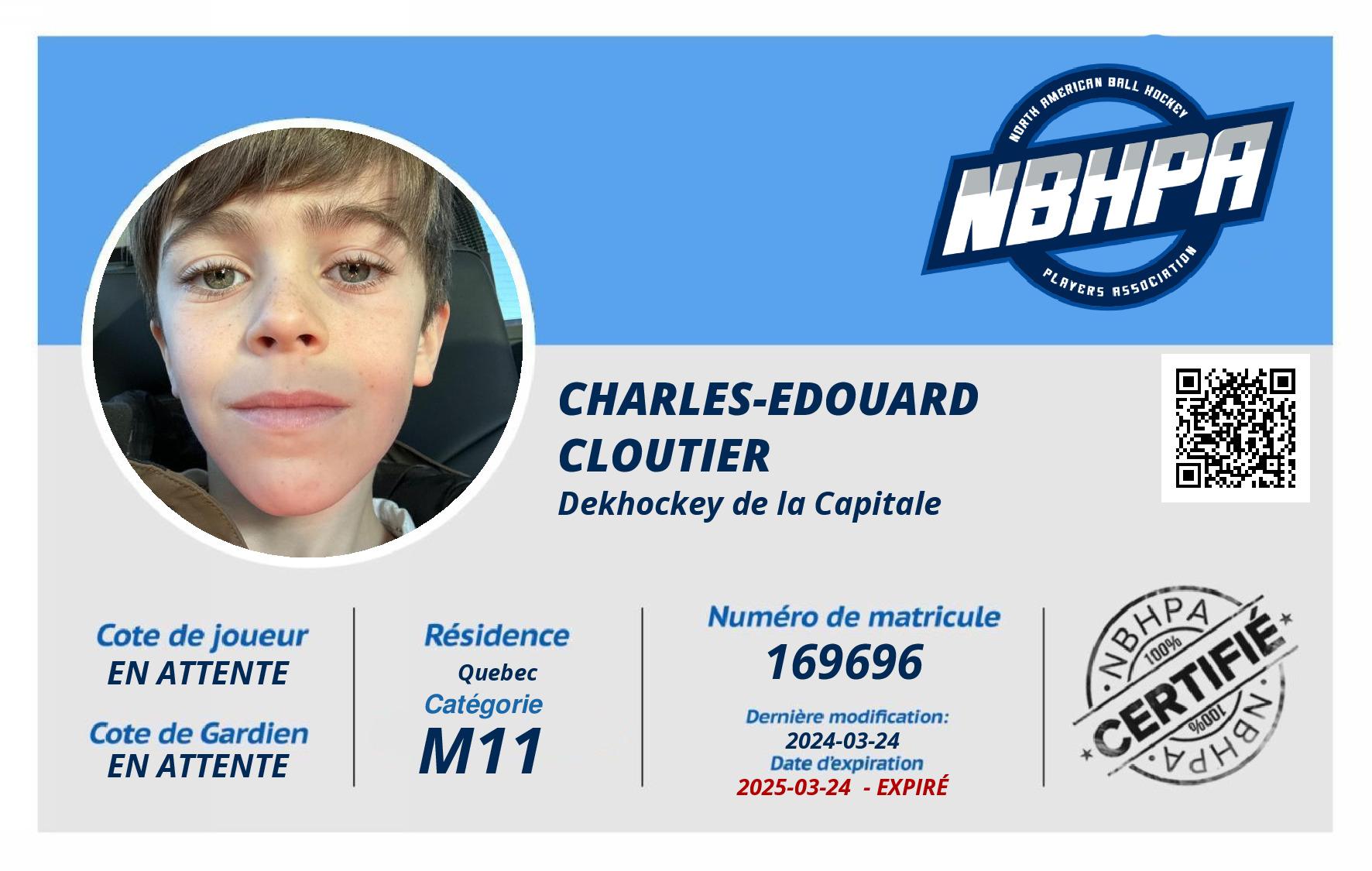 Charles-Edouard Cloutier